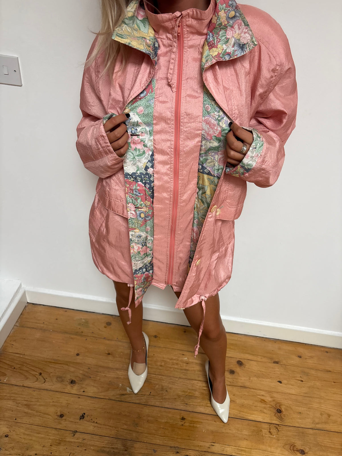 Savannah 80s Peach Jacket