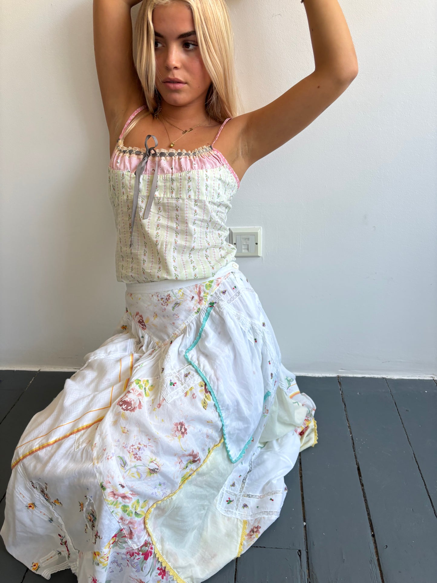 Eloise Pink Floral Cami
