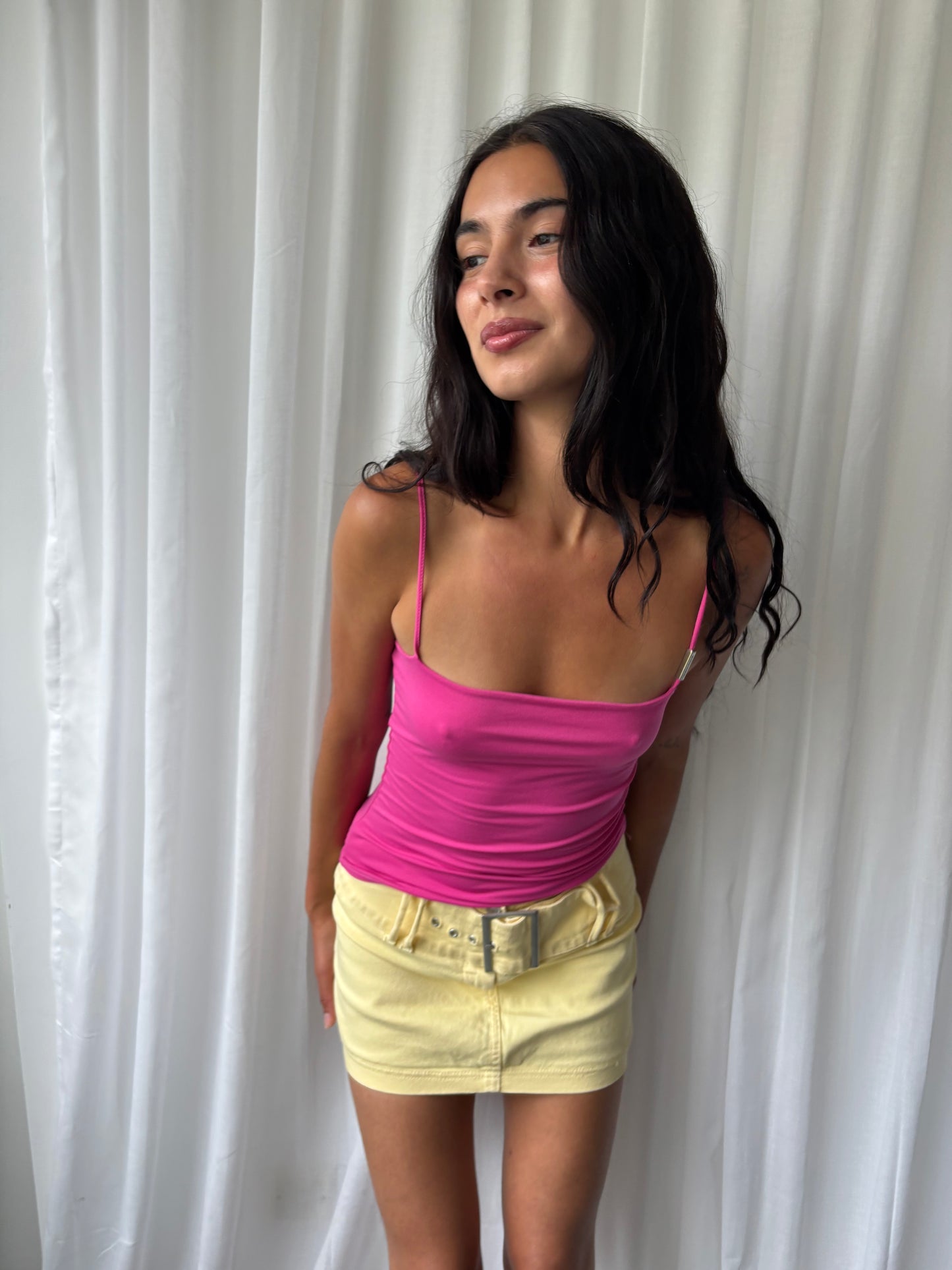 Morgan Pink Cami Top