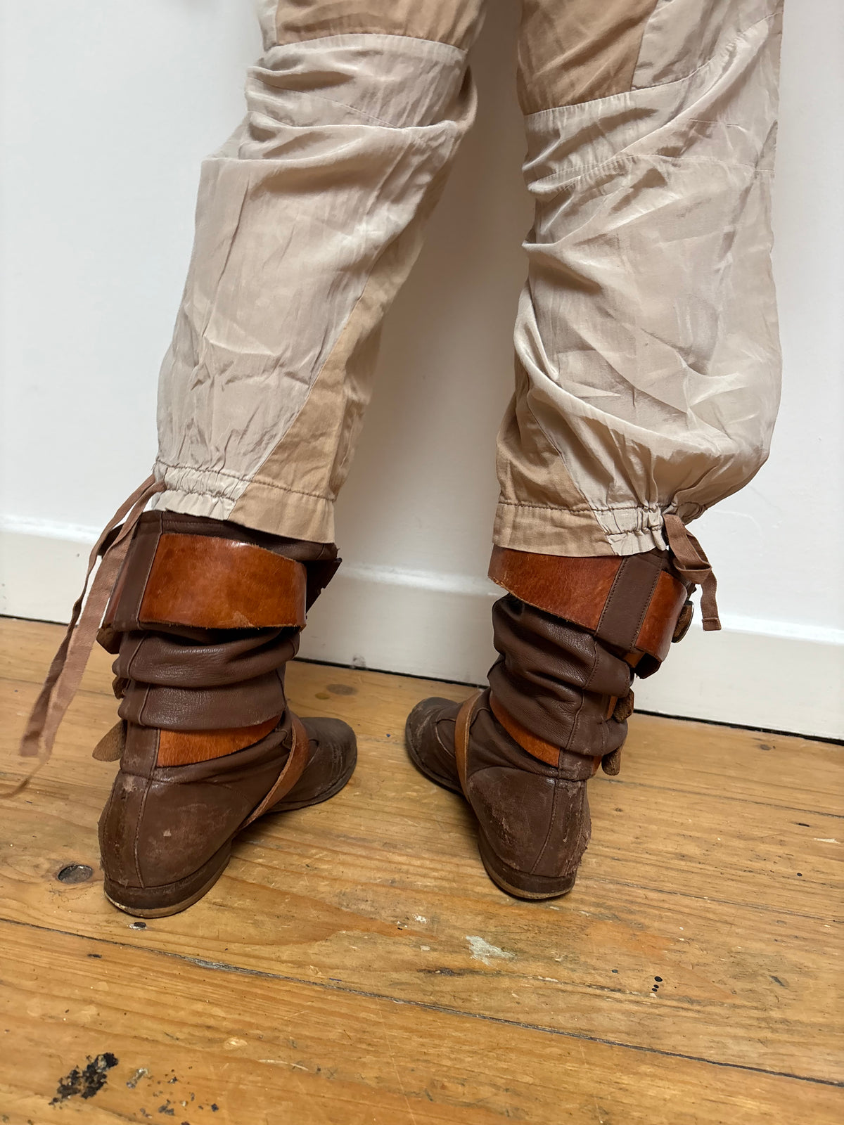 Vivienne Westwood Leather Pirate Boots
