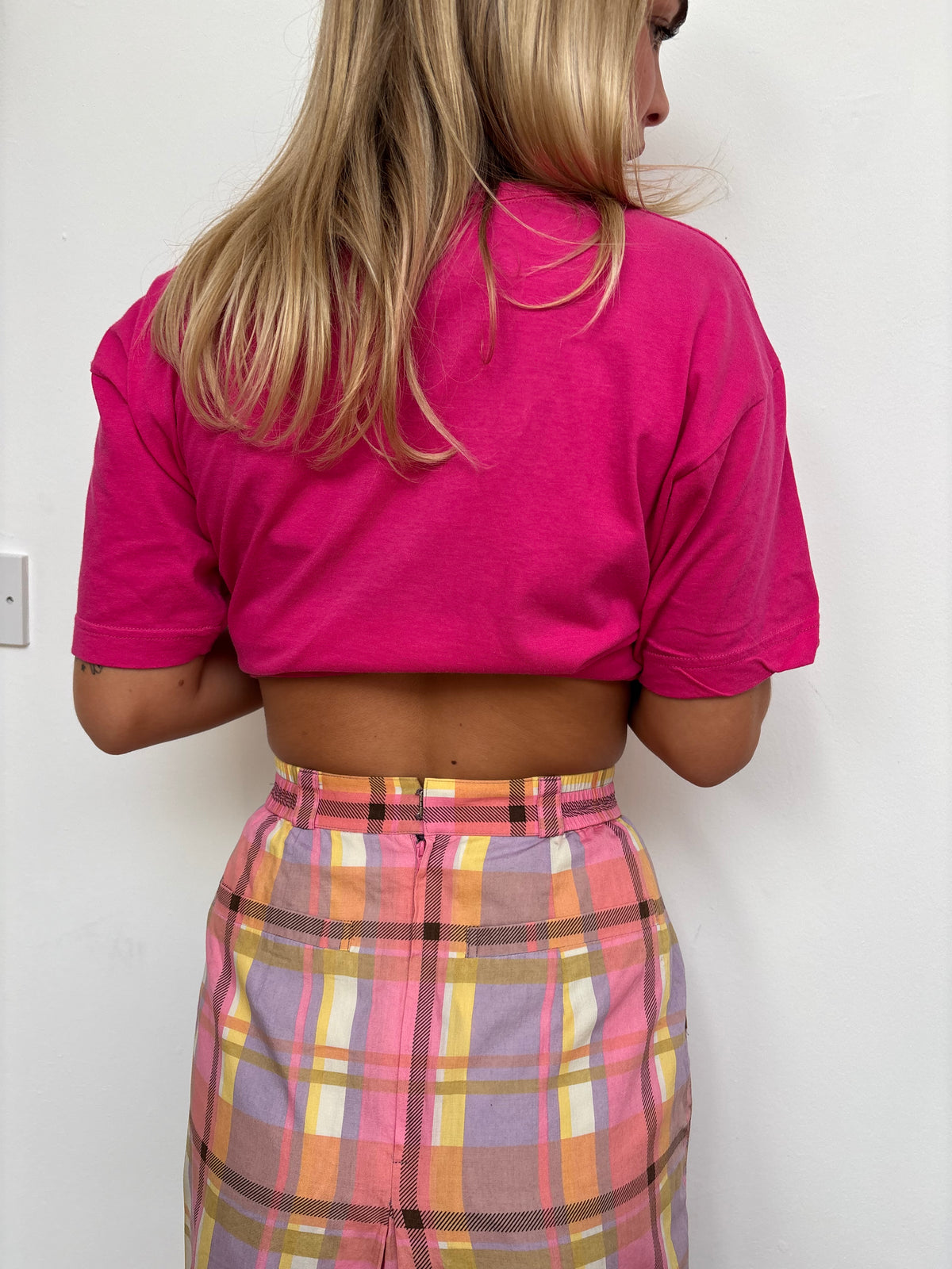 Alain Manoukian Hot Pink T-shirt