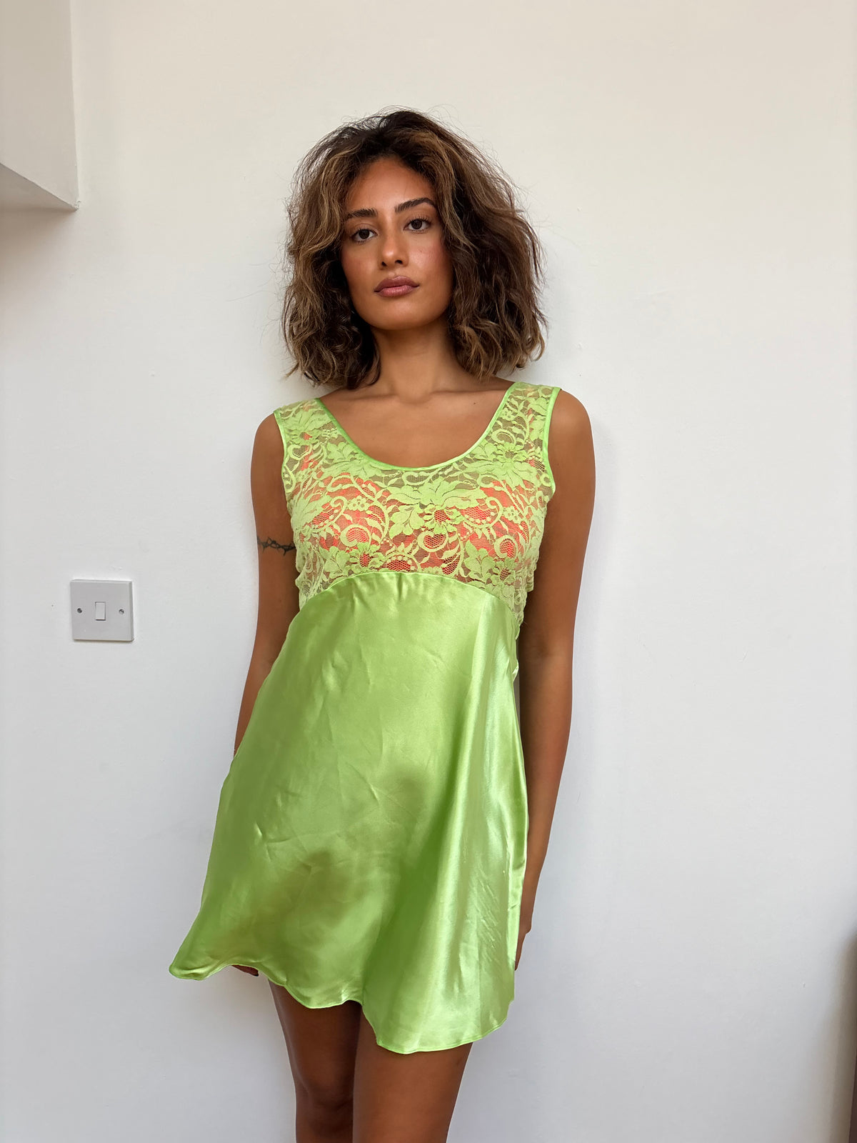 Victoria's Secret Mint Lace Dress