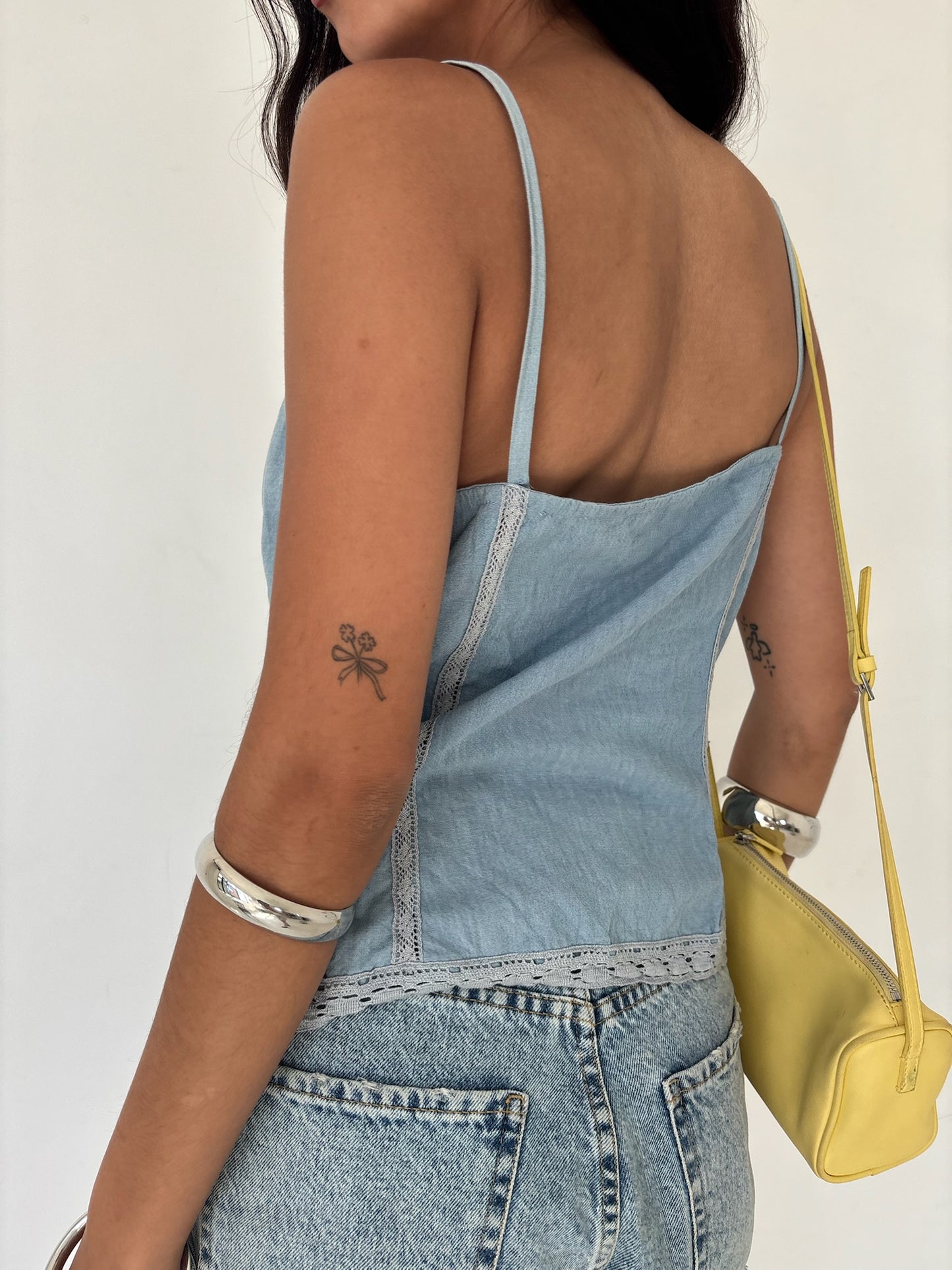 Tara Jarmon Blue Cami Top