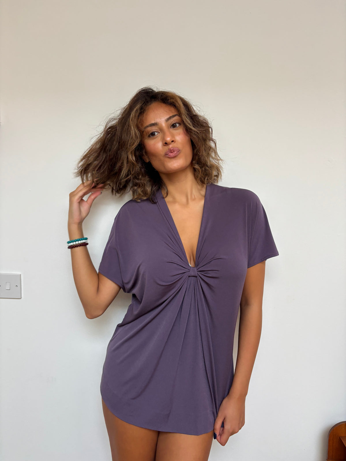 Paul & Joe Purple Top