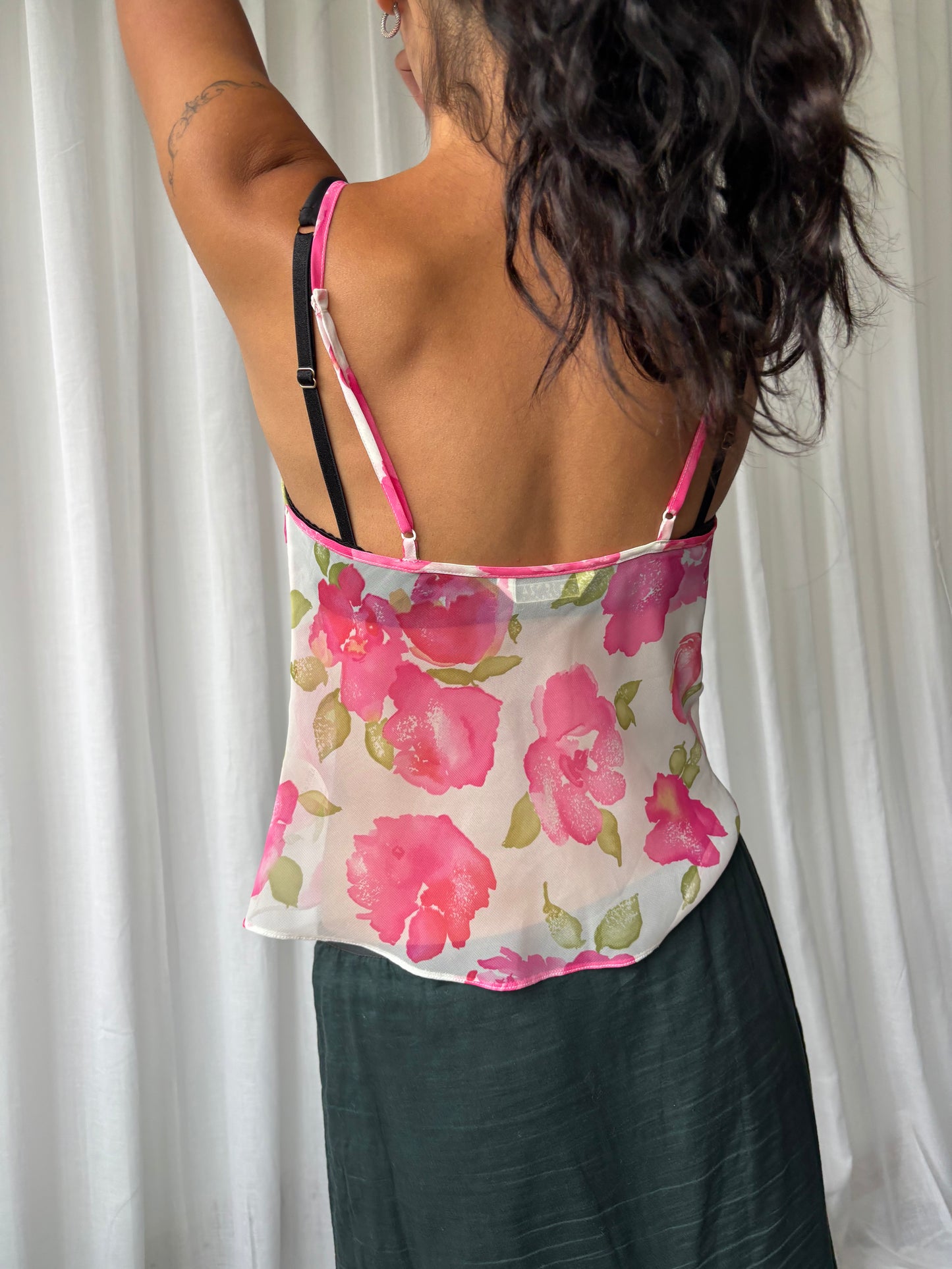 La Senza Rose Cami Top