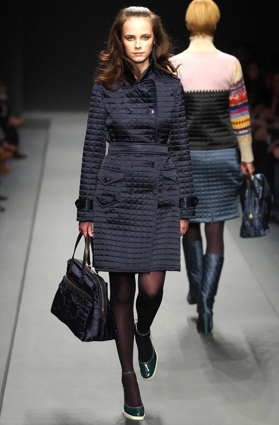 Miu Miu Fall 2002 Quilted Jacket