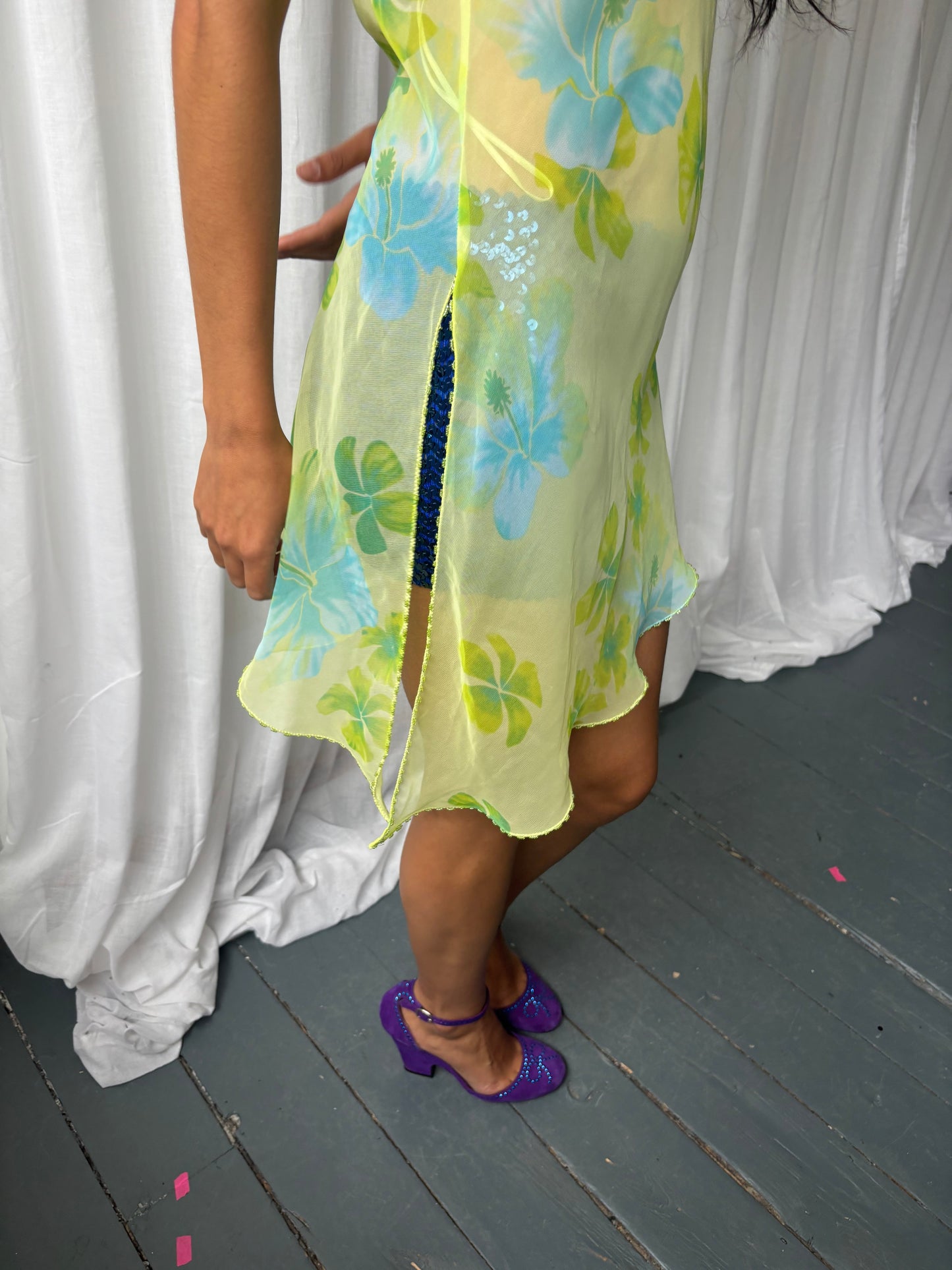 La Senza Yellow Print Slip
