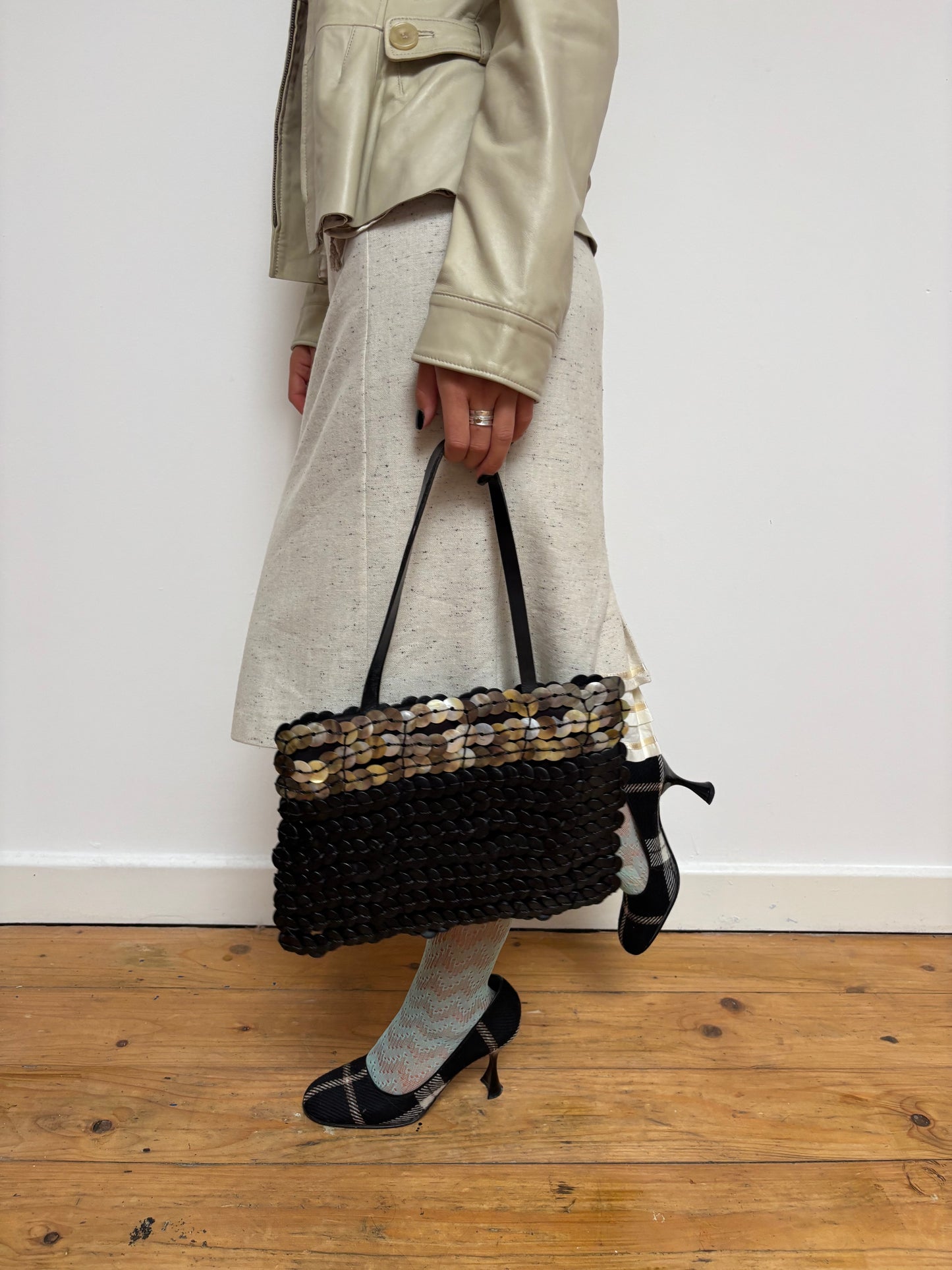 Vintage Beaded Bag