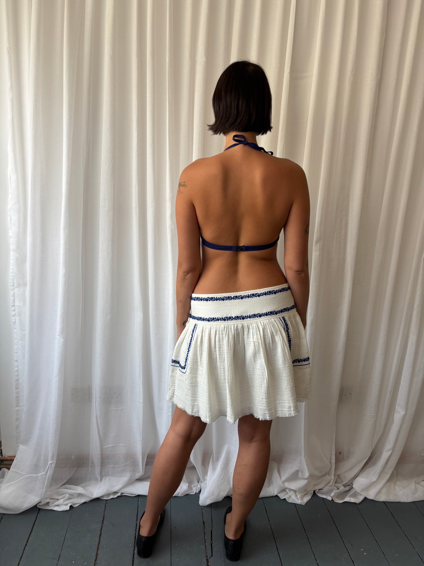 Blugirl Blue Bikini Top