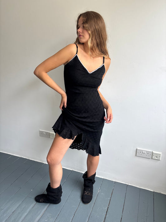 Betsey Johnson Black Dress