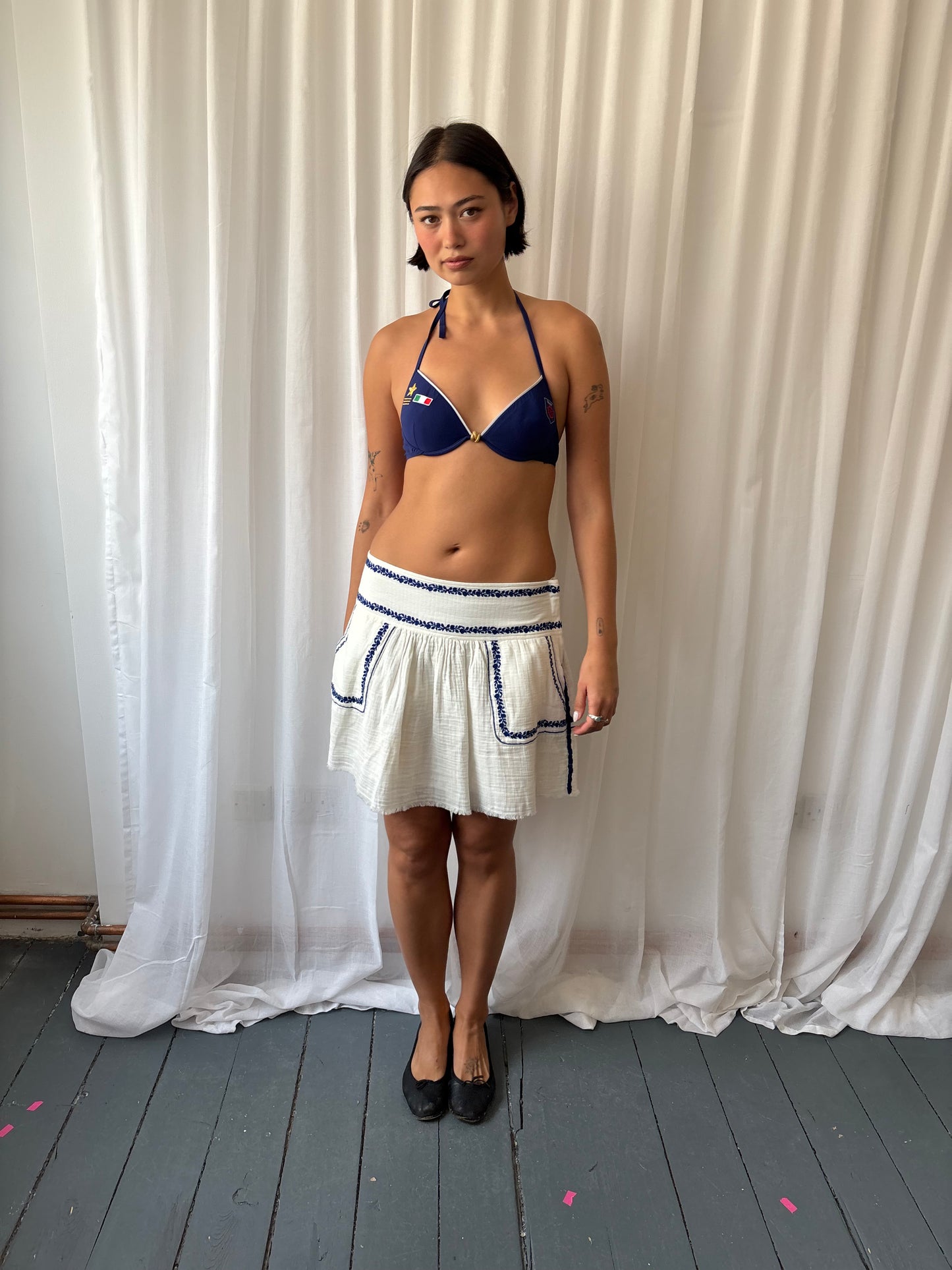 Blugirl Blue Bikini Top