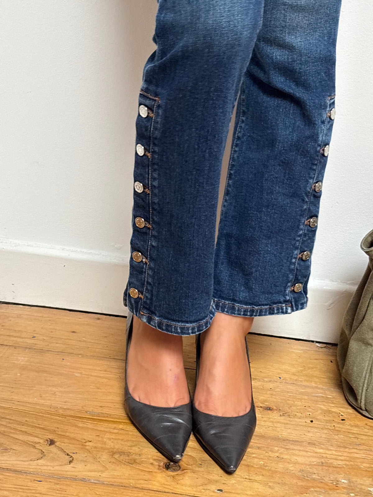 Sportmax Cropped Denim Jeans