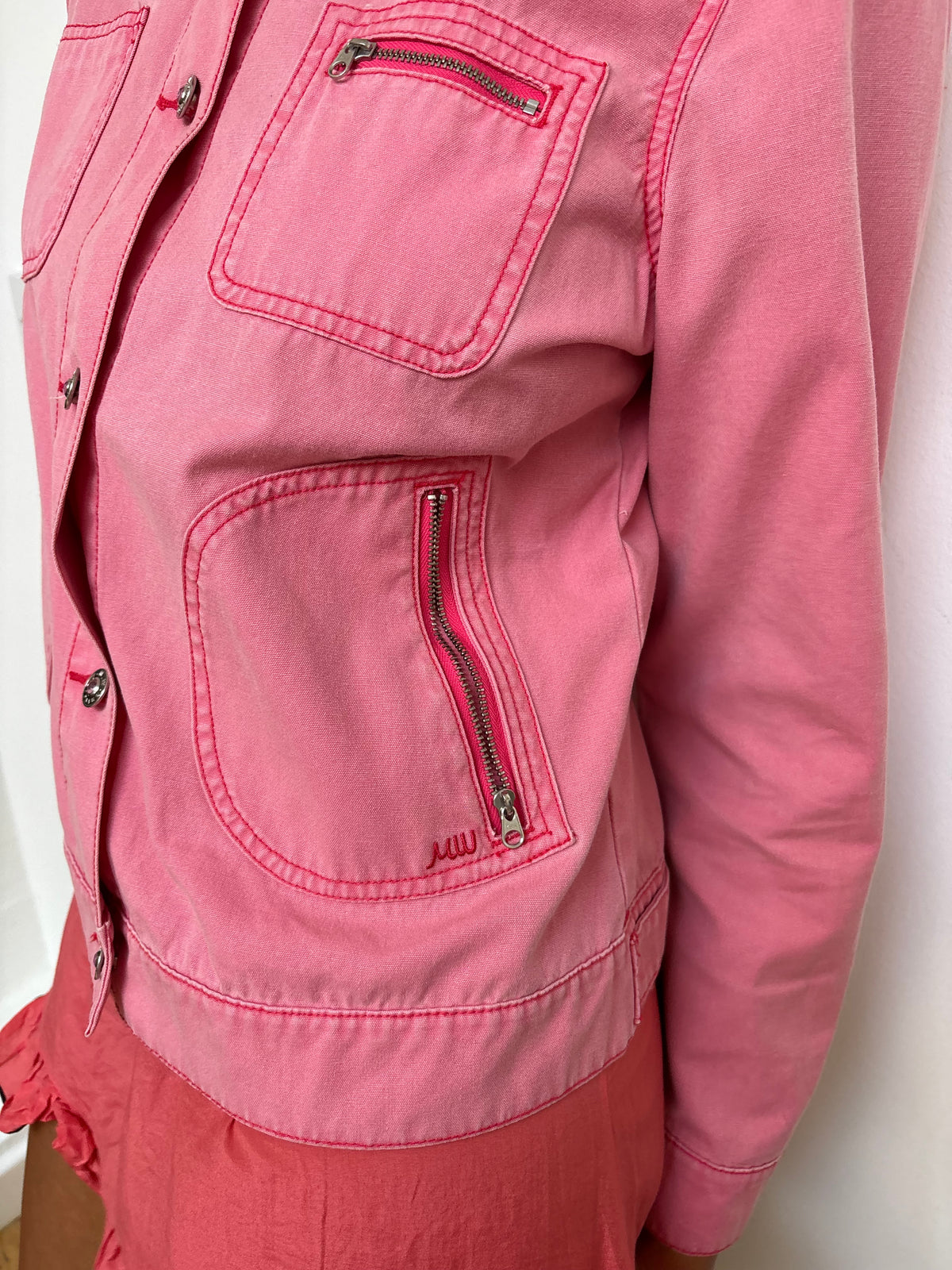 Matthew Williamson Coral Jacket