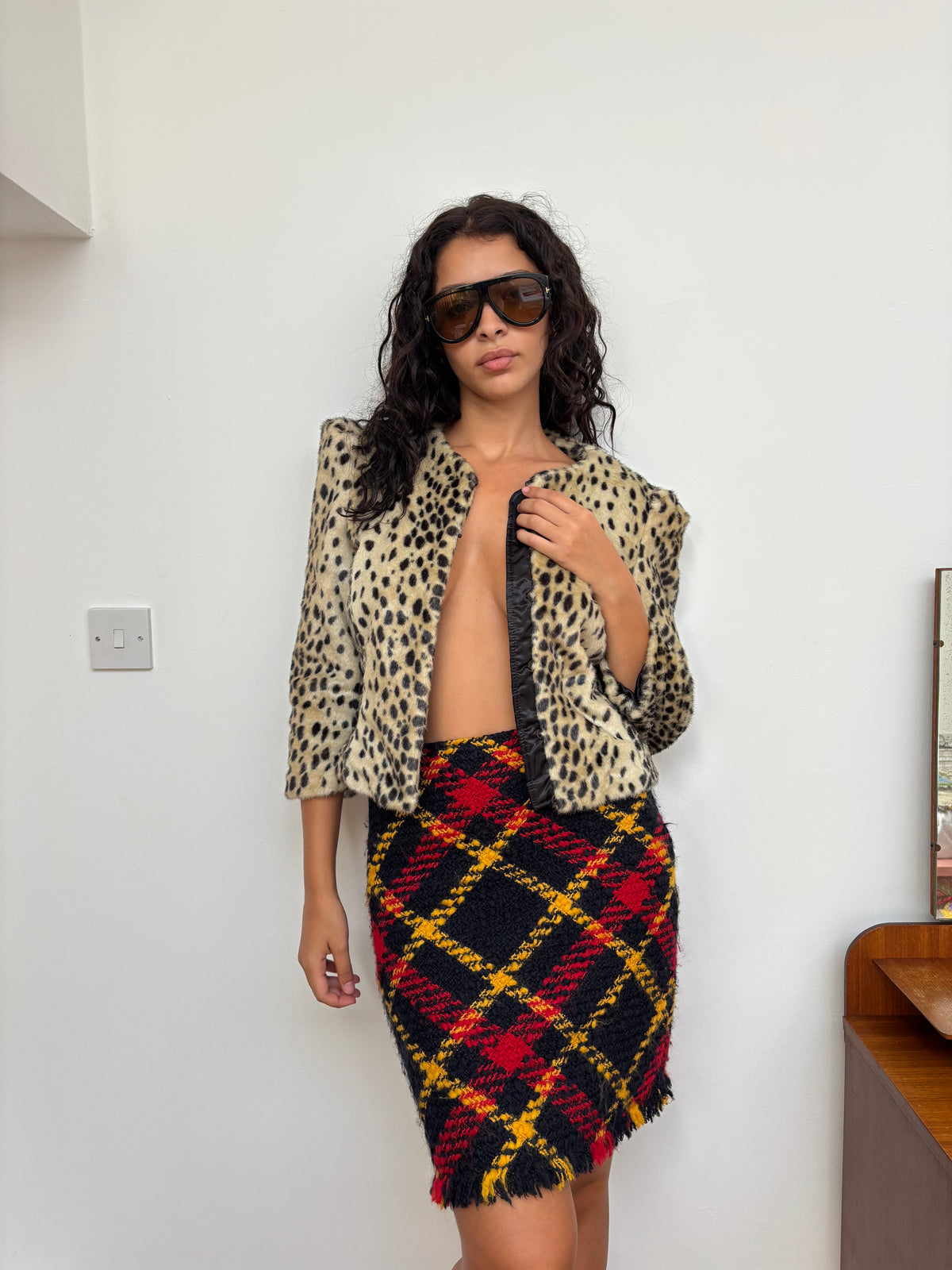 Ronit Zilkha Animal Spot Jacket