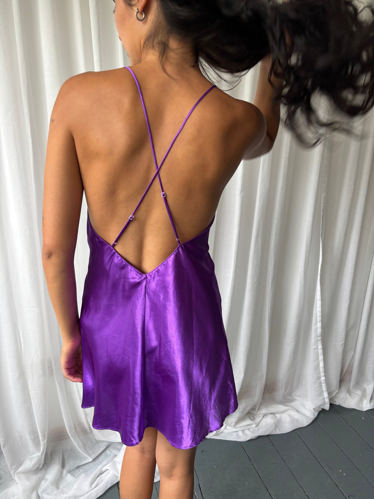 La Senza Purple Slip