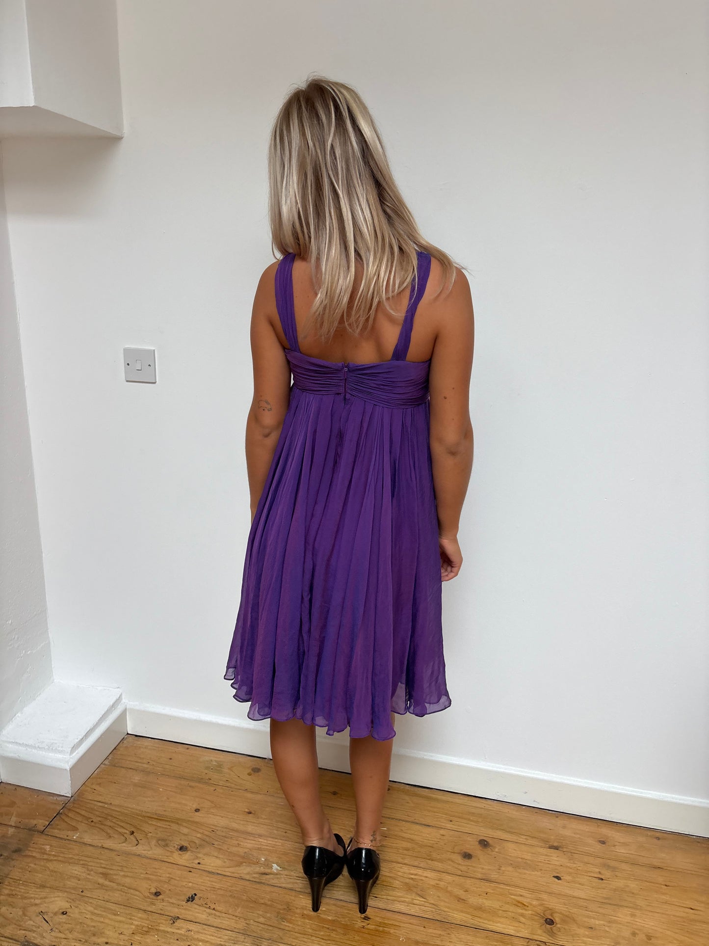 Forever New Purple Dress