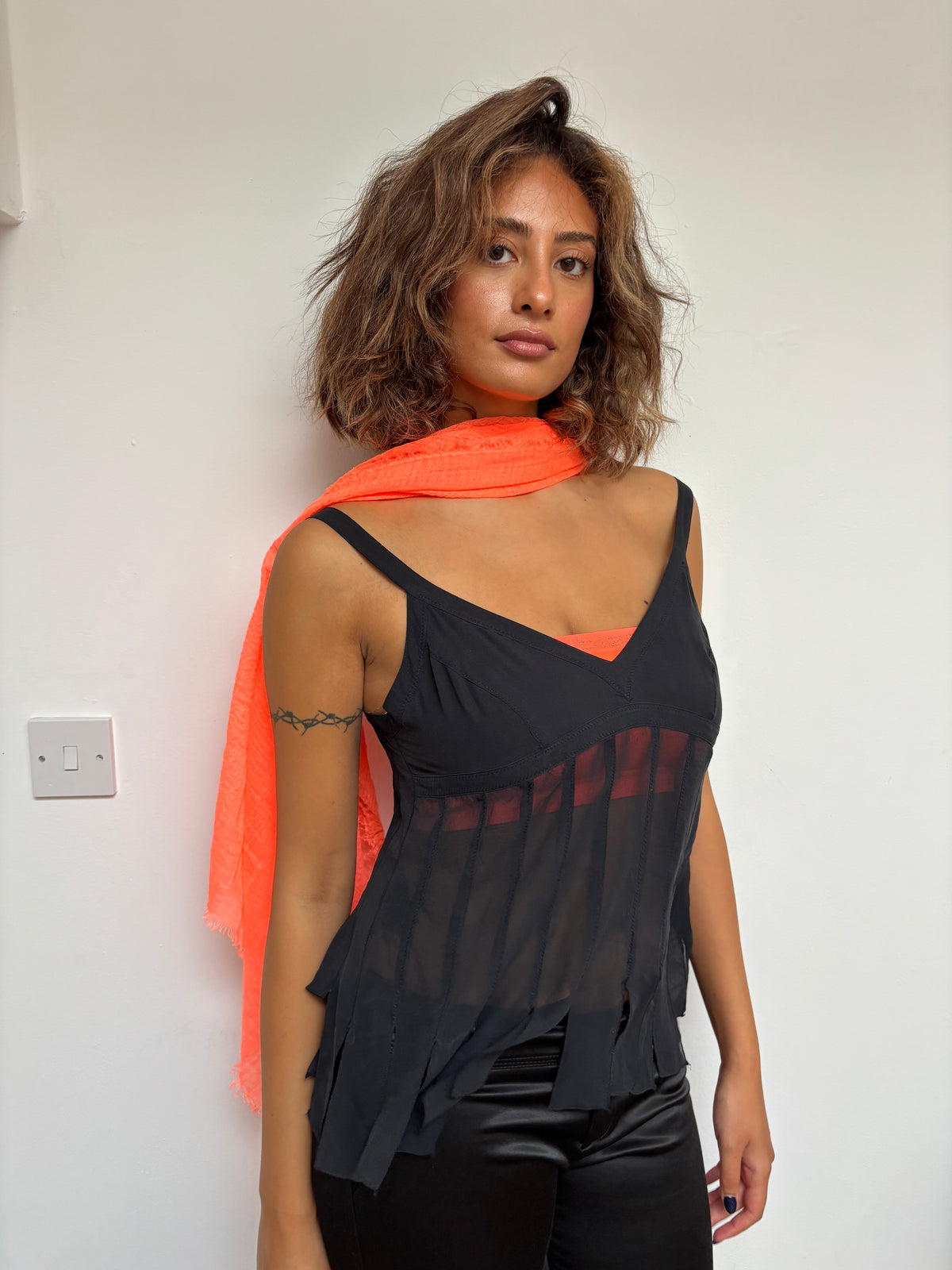 Ted Baker Black Silk Cami