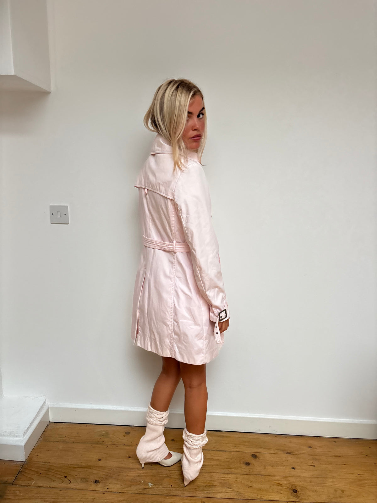 Etam Pale Pink Jacket