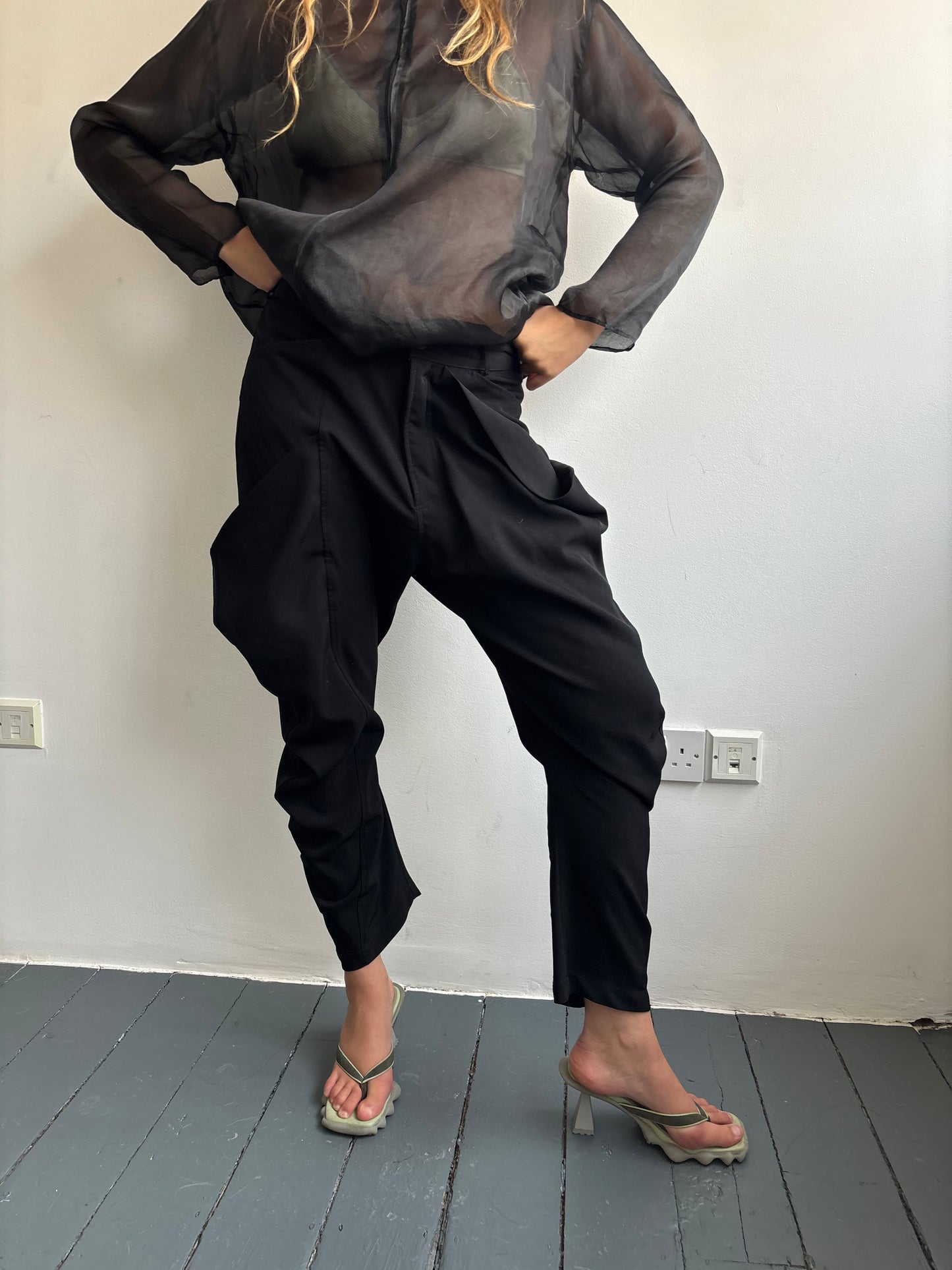 Bitte Kai Rand Black Pocket Trousers