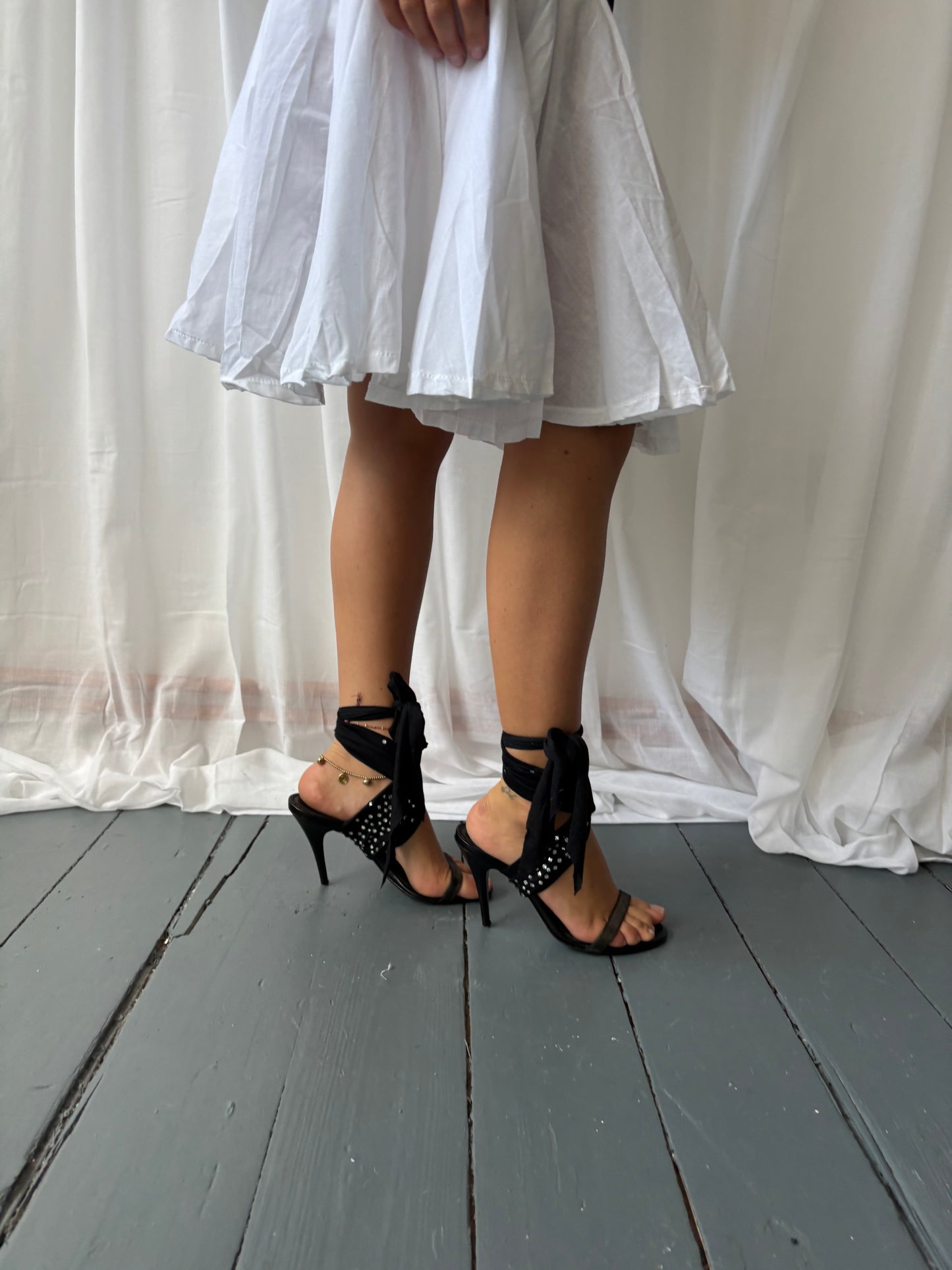 Patrizia Pepe Black Heels