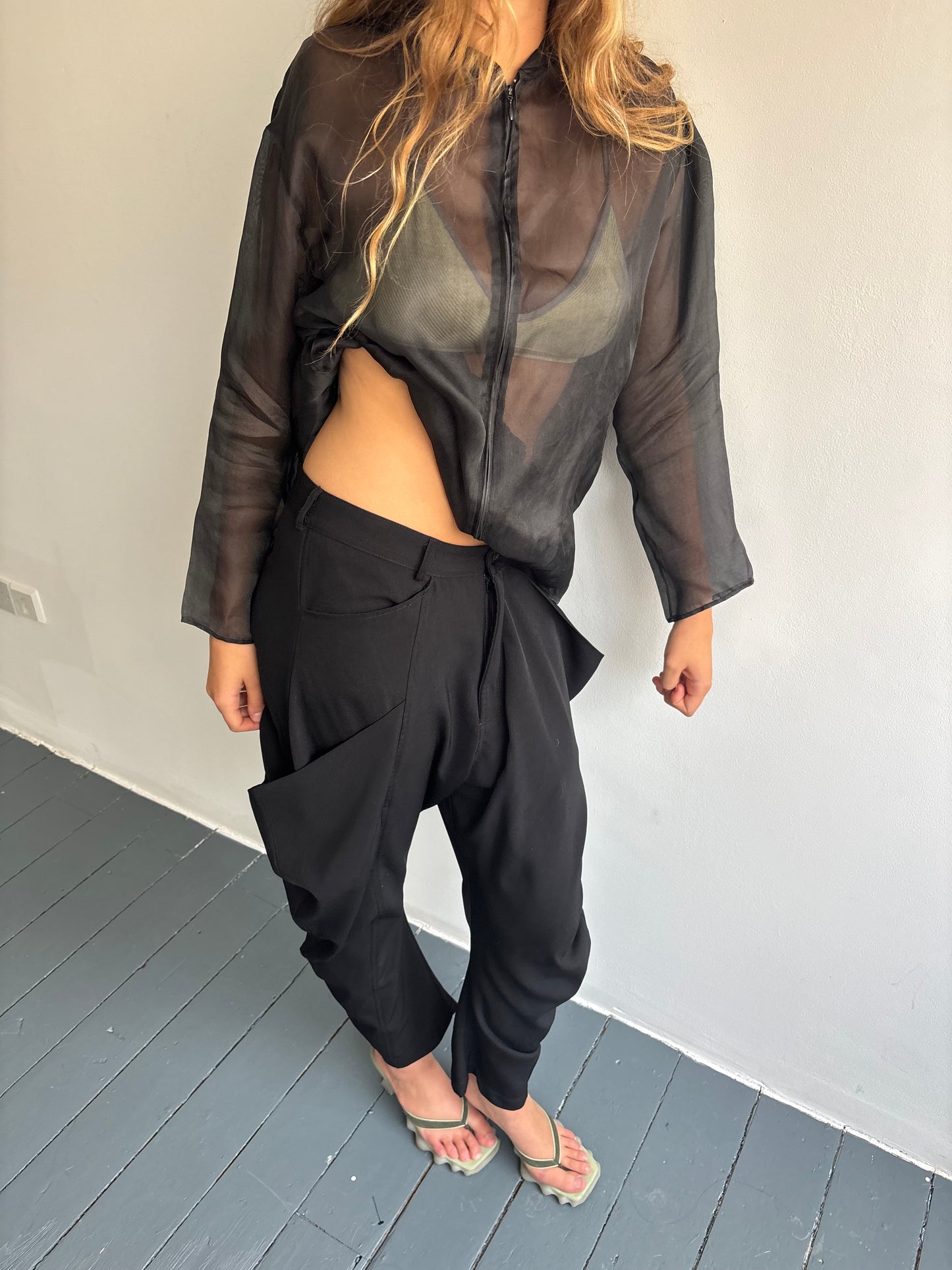 Bitte Kai Rand Black Pocket Trousers