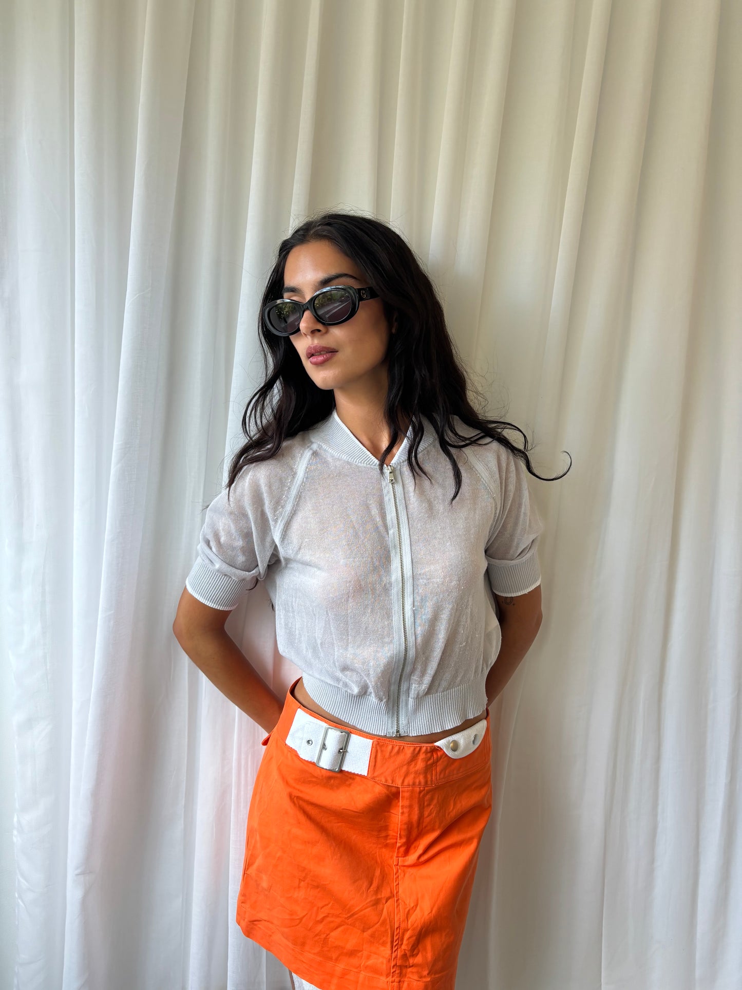 Ralph Lauren Orange Skirt