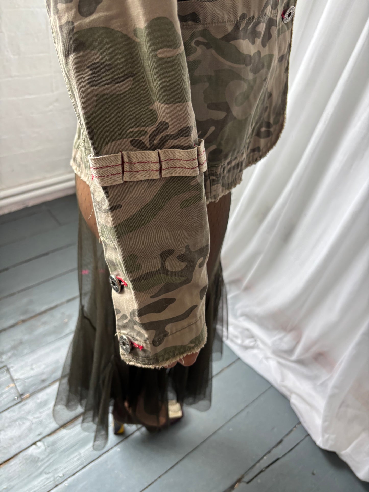 Loft Camo Print Jacket