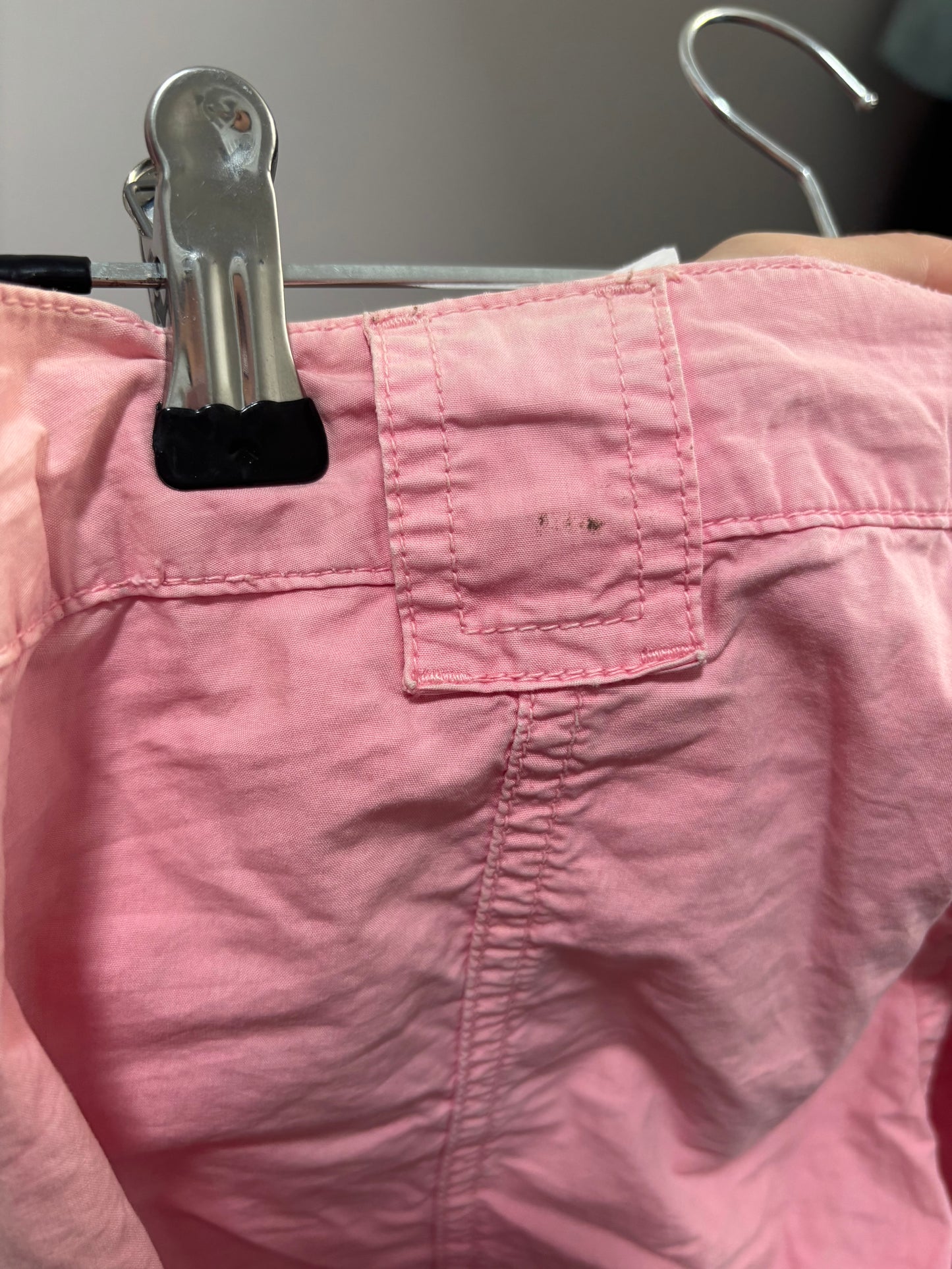 Replay Pink Ruched Trousers
