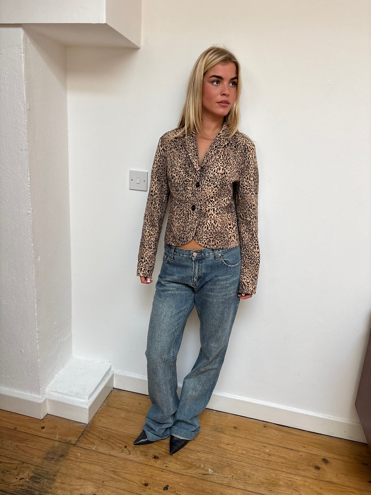 Richmond Embellished Denim Jeans