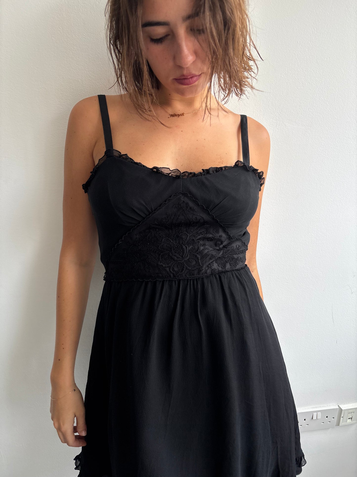 Betsey Johnson Black Dress