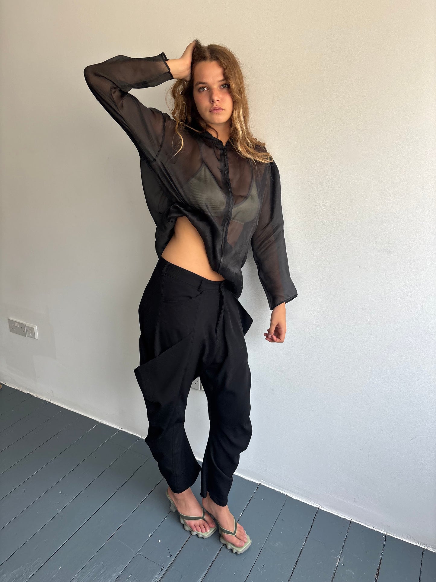 Bitte Kai Rand Black Pocket Trousers