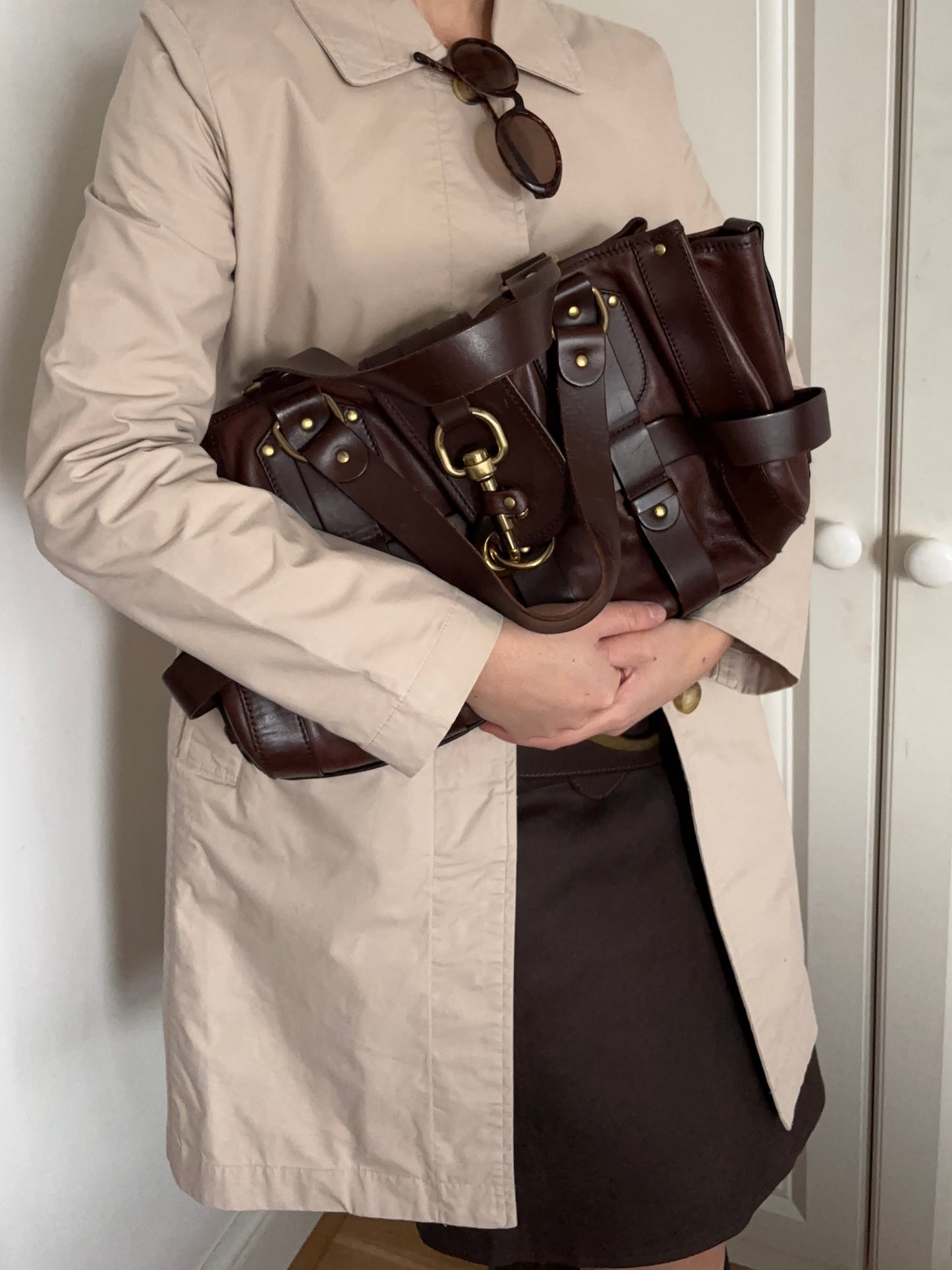 Chloé Kerala Brown Leather Bag