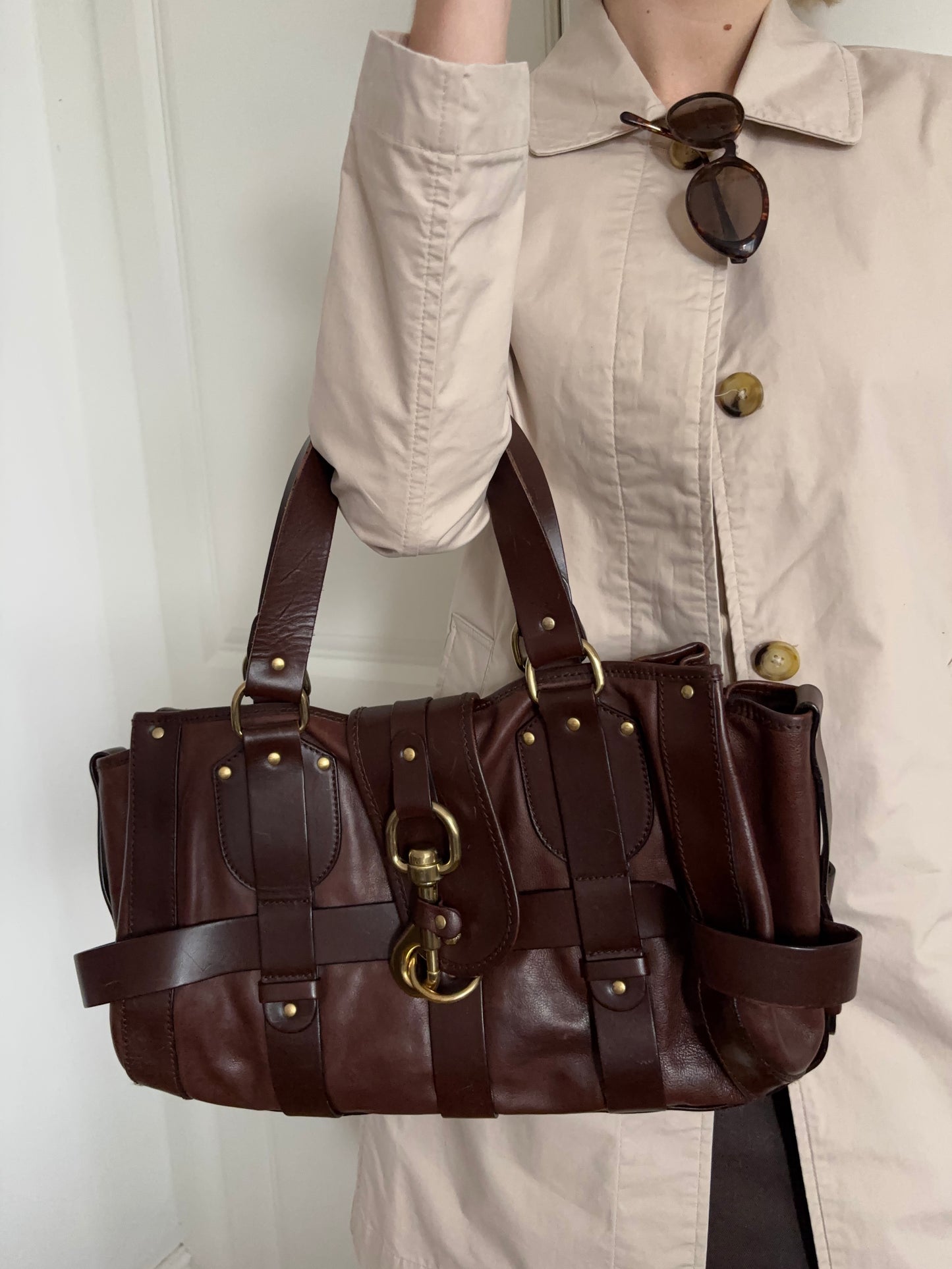 Chloé Kerala Brown Leather Bag