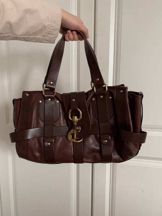 Chloé Kerala Brown Leather Bag