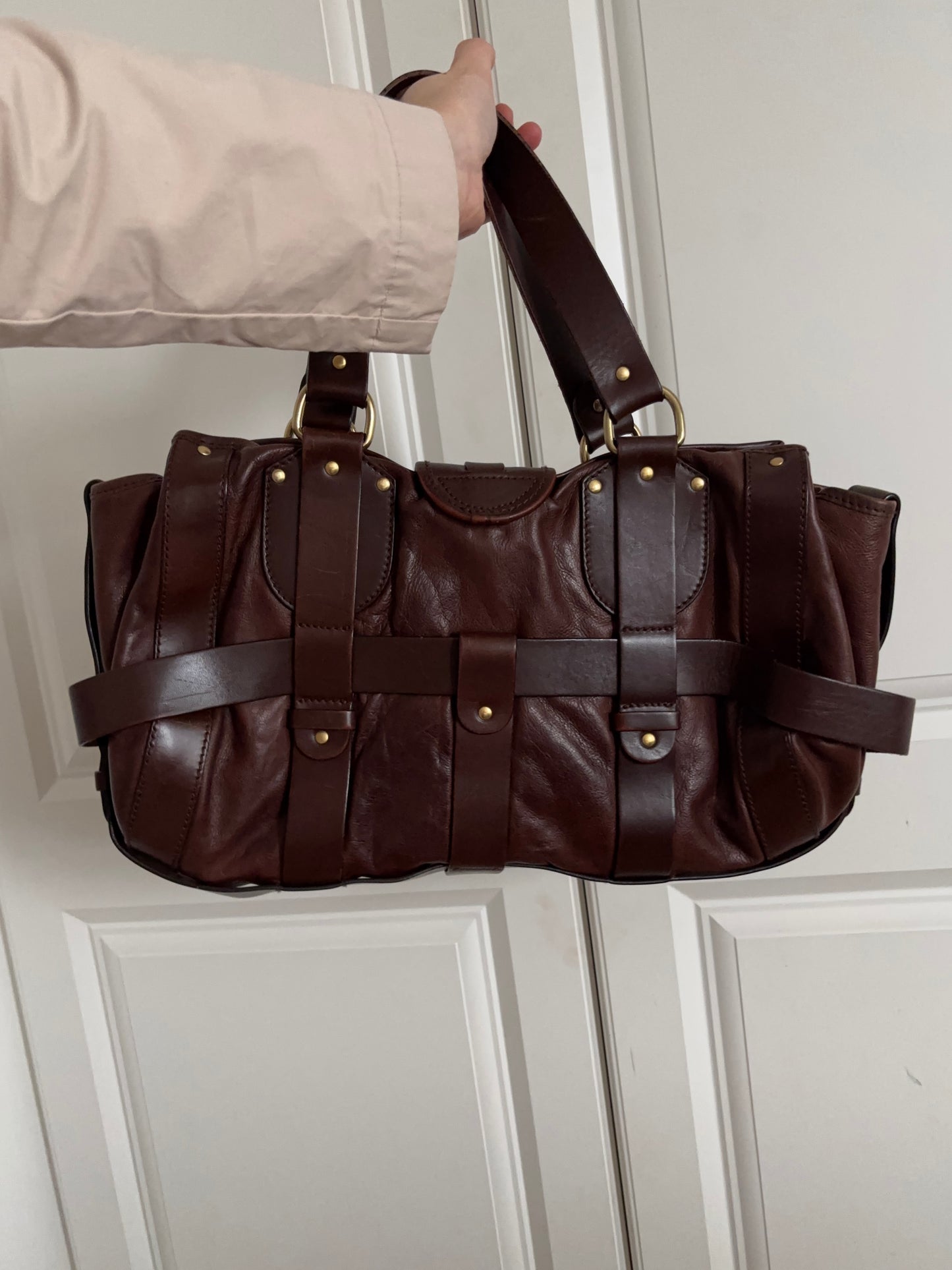 Chloé Kerala Brown Leather Bag