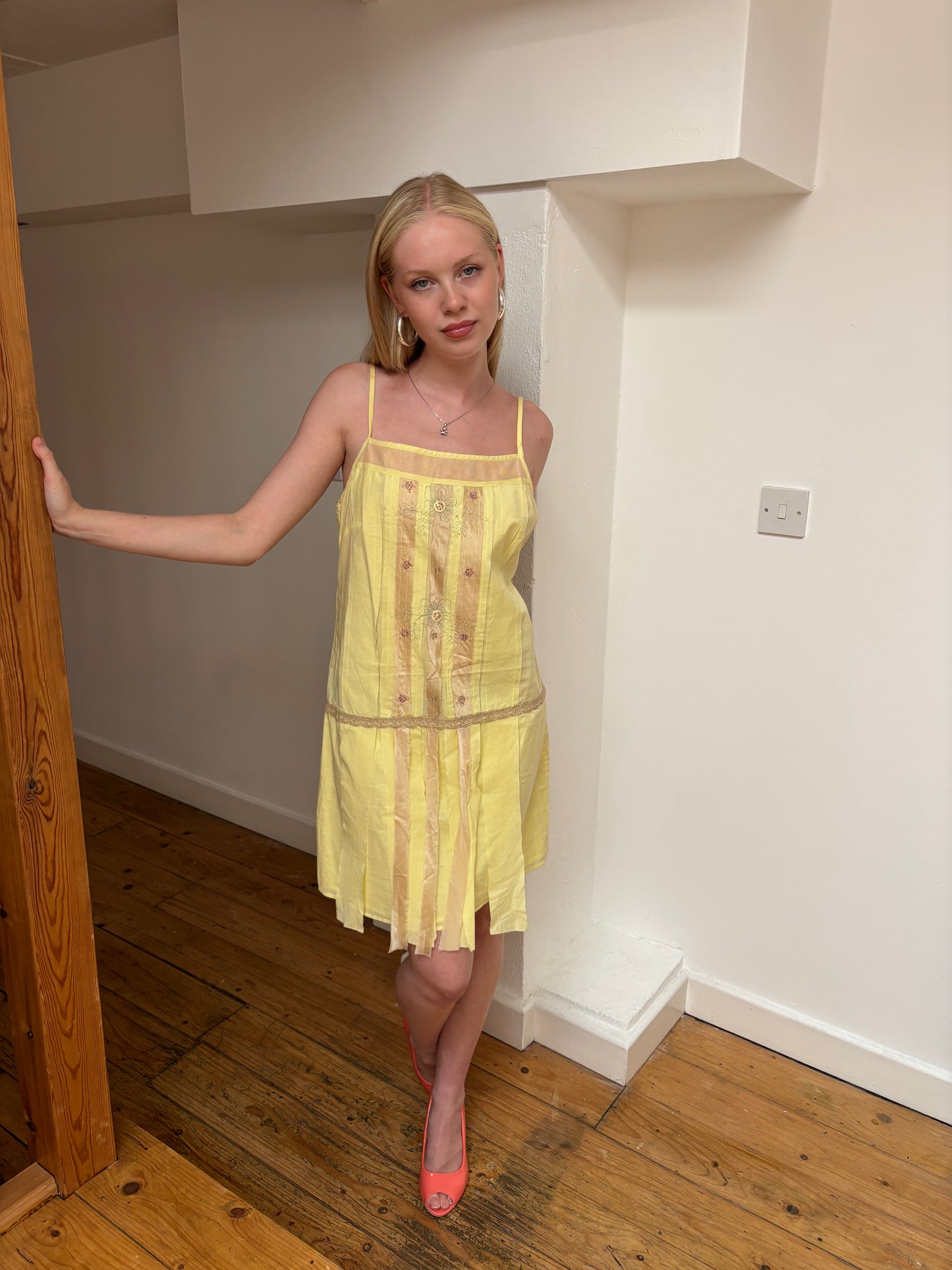 Ted Baker Yellow Dress