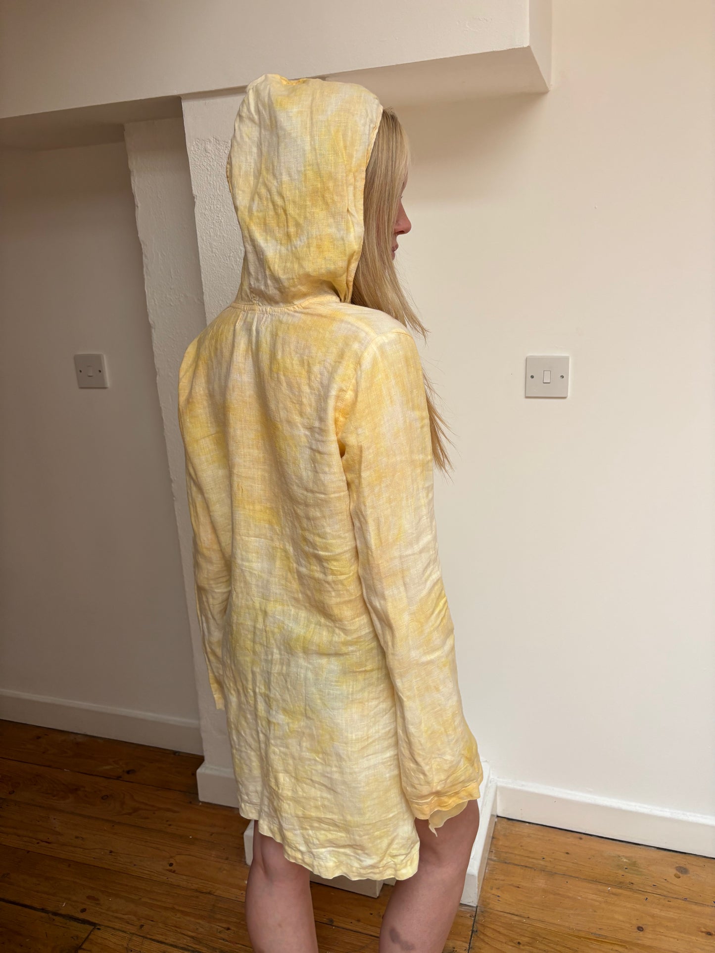 Juicy Couture Yellow Hooded Dress