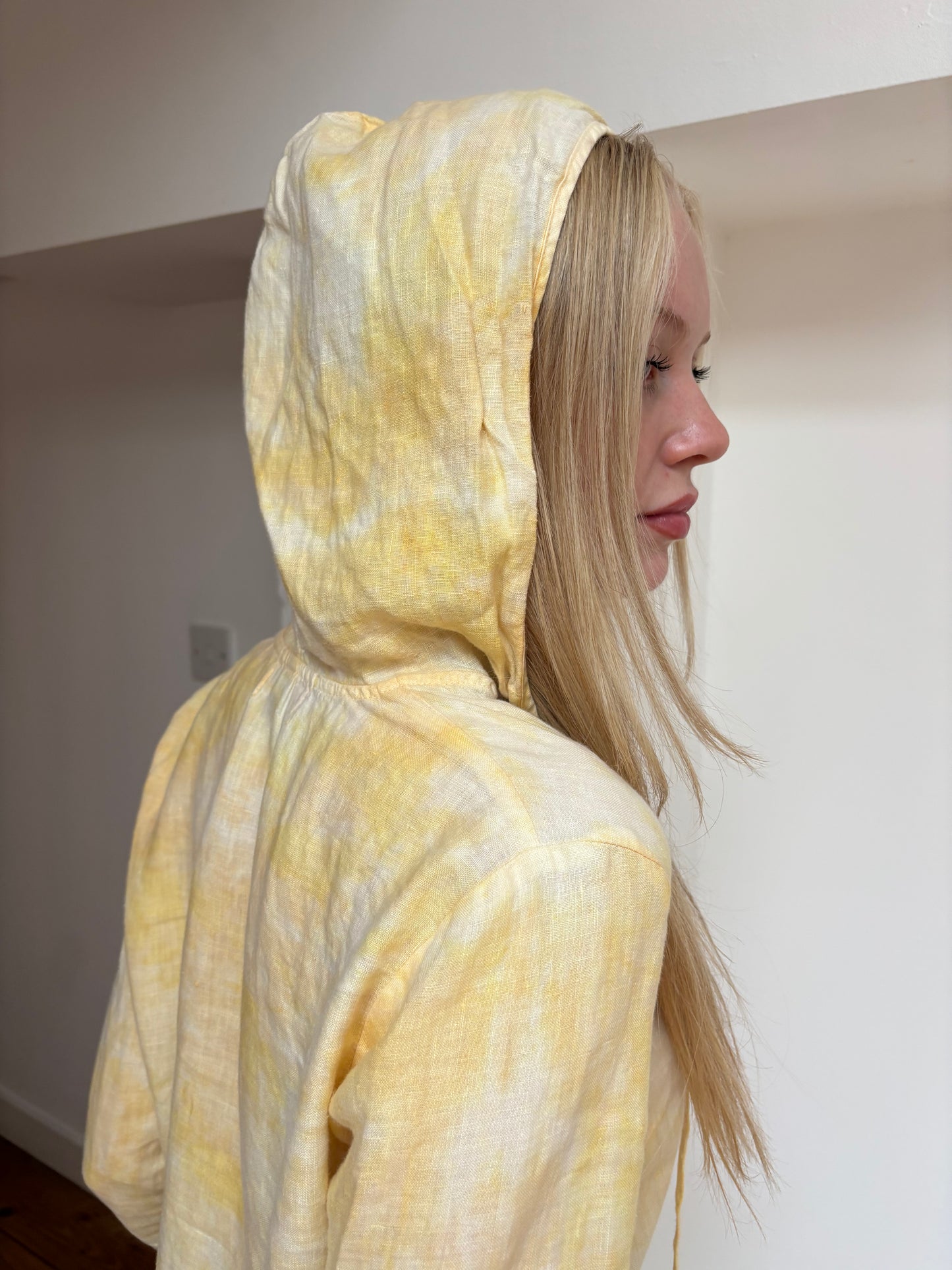 Juicy Couture Yellow Hooded Dress