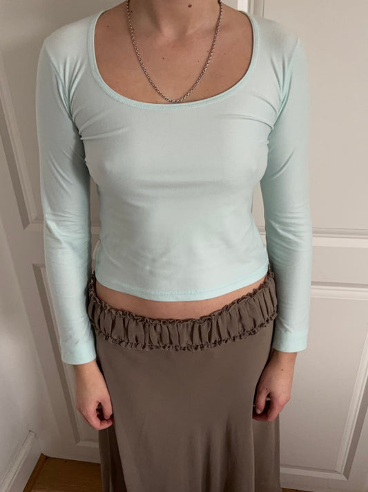 DKNY Mint Stretchy Top