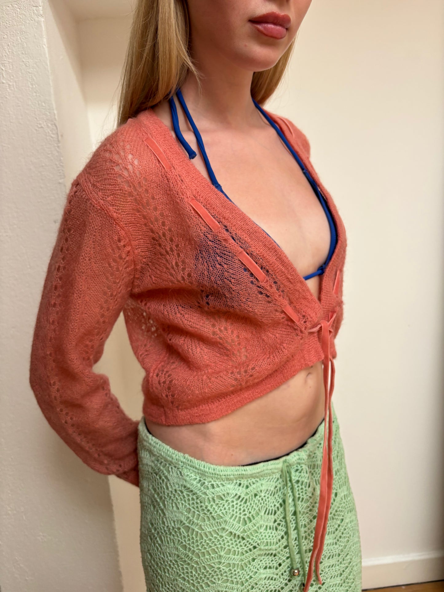 Ted Baker Peach Bolero