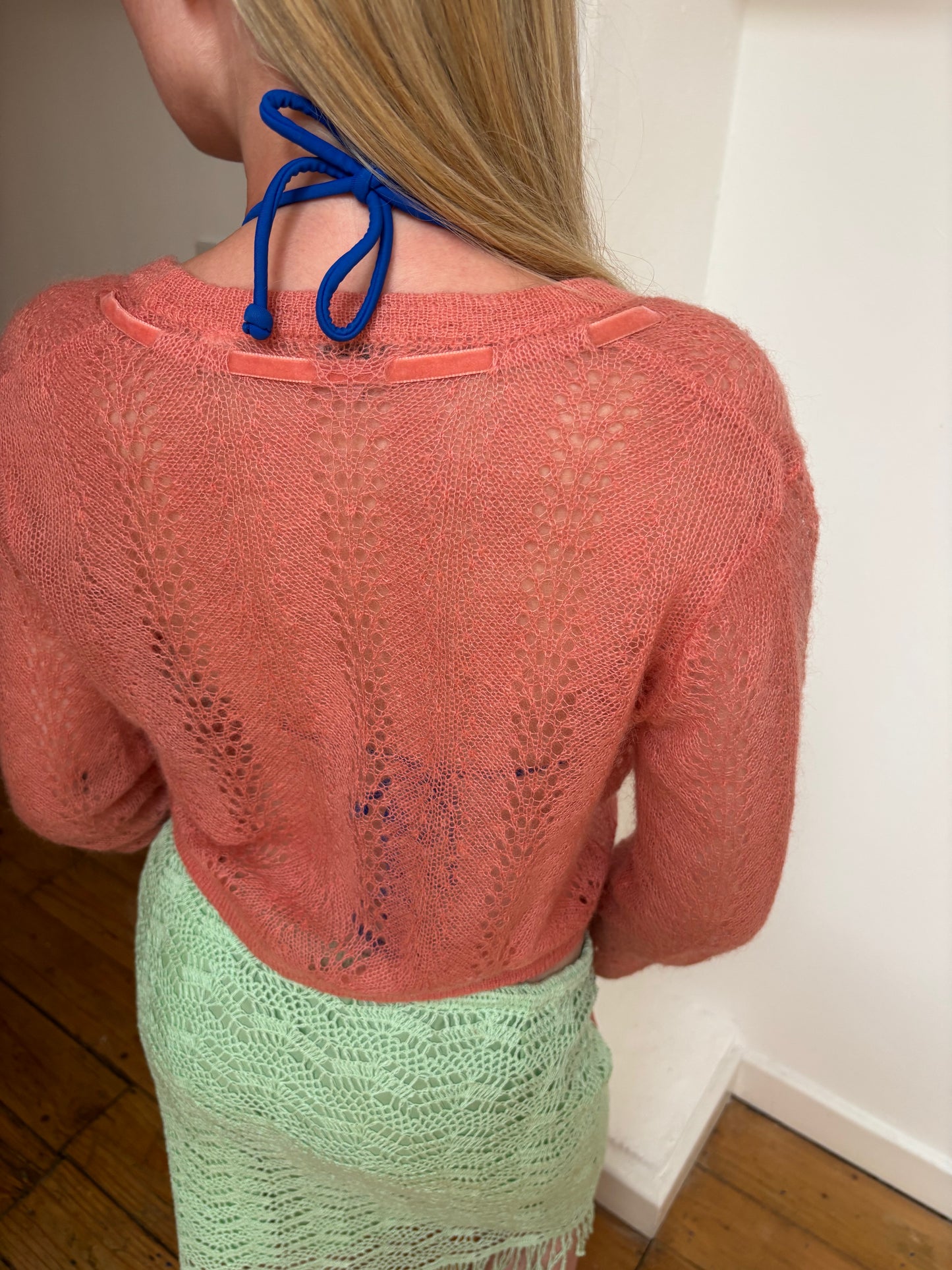 Ted Baker Peach Bolero