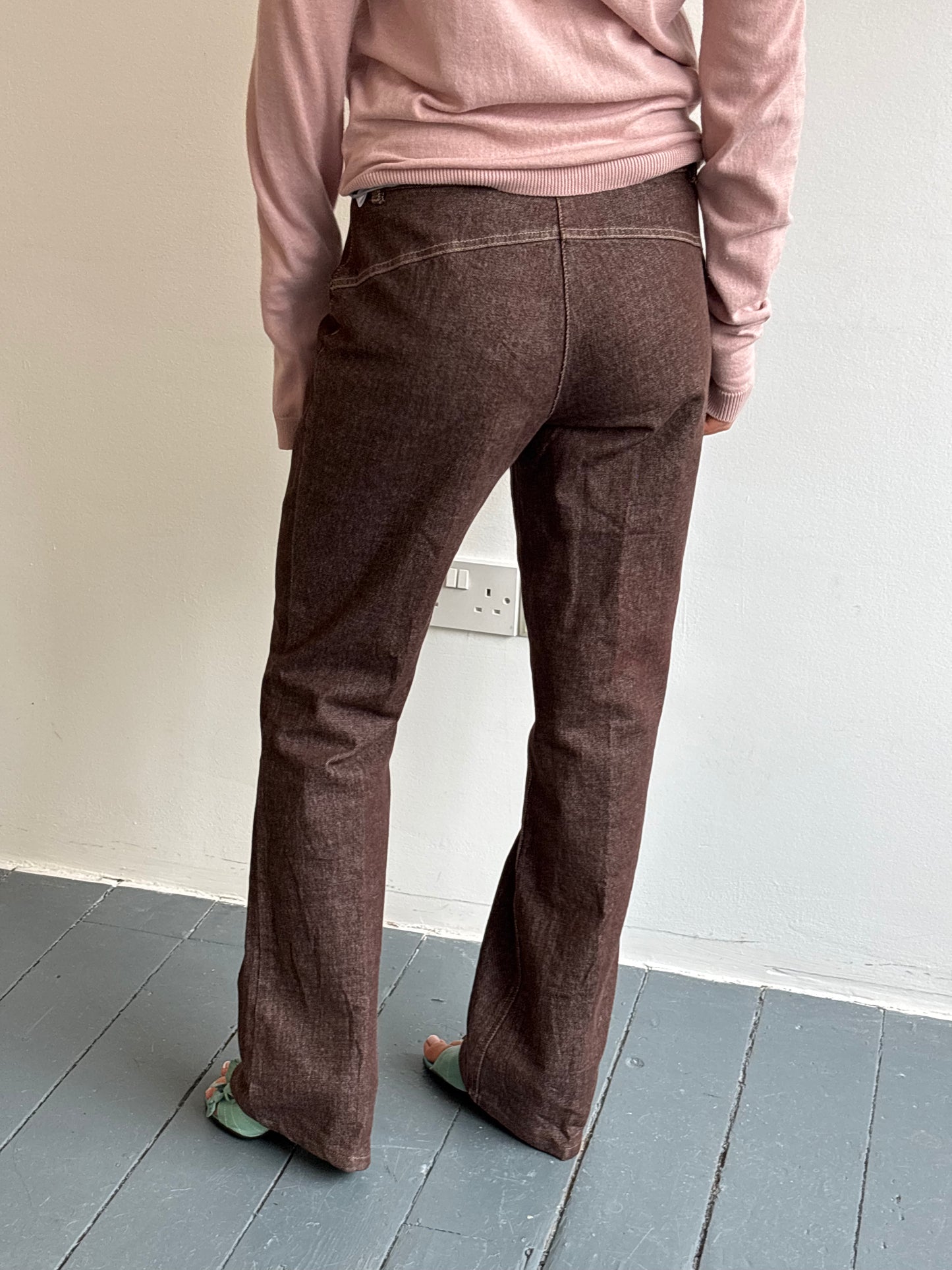Kenneth Cole Brown Jeans