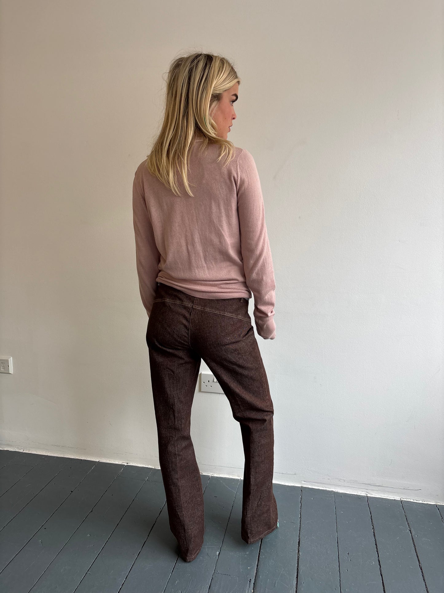 Kenneth Cole Brown Jeans