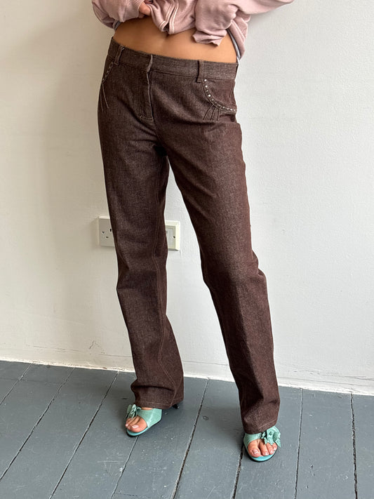 Kenneth Cole Brown Jeans