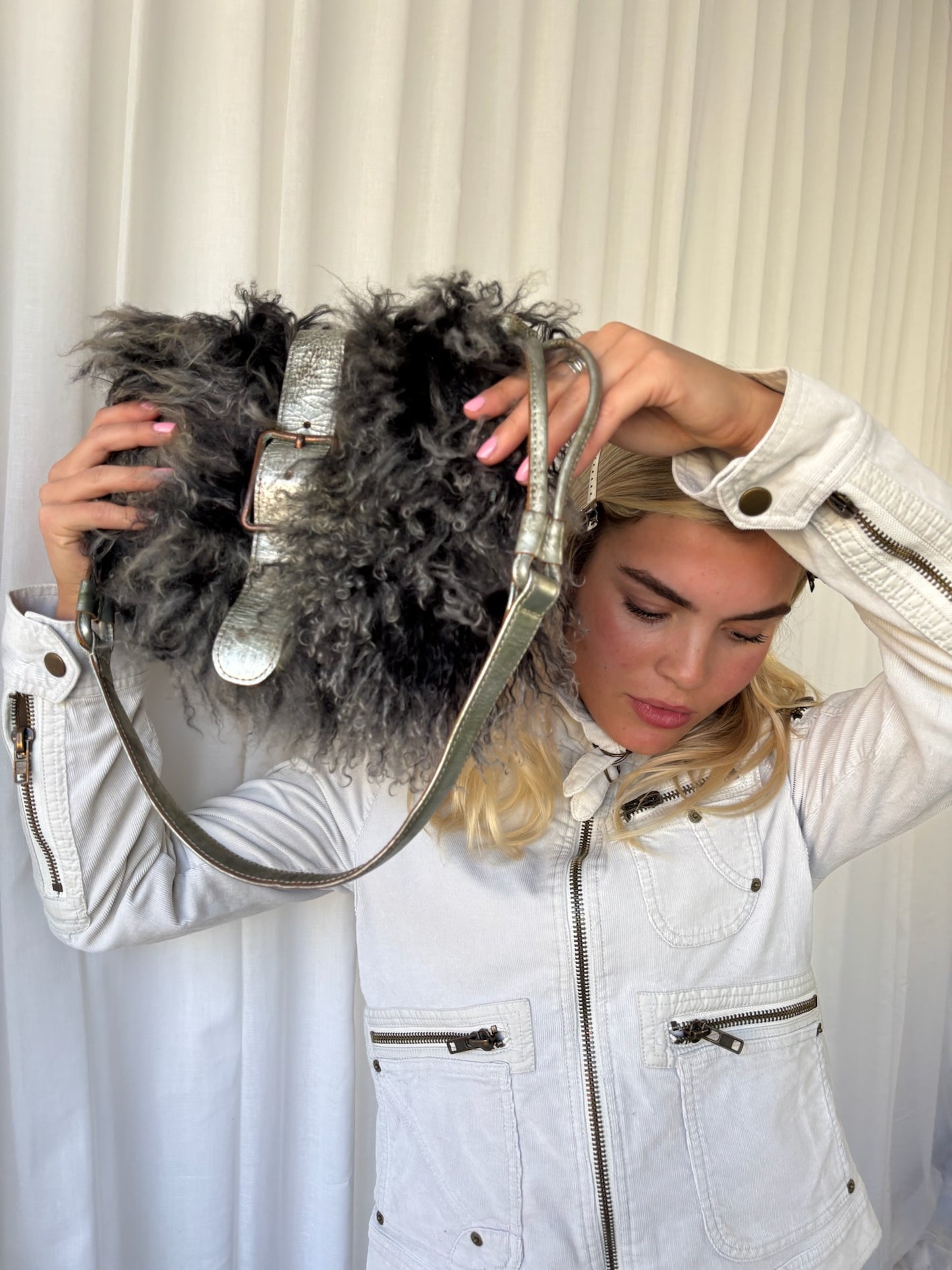 Marc Jacobs Cream Cord Jacket