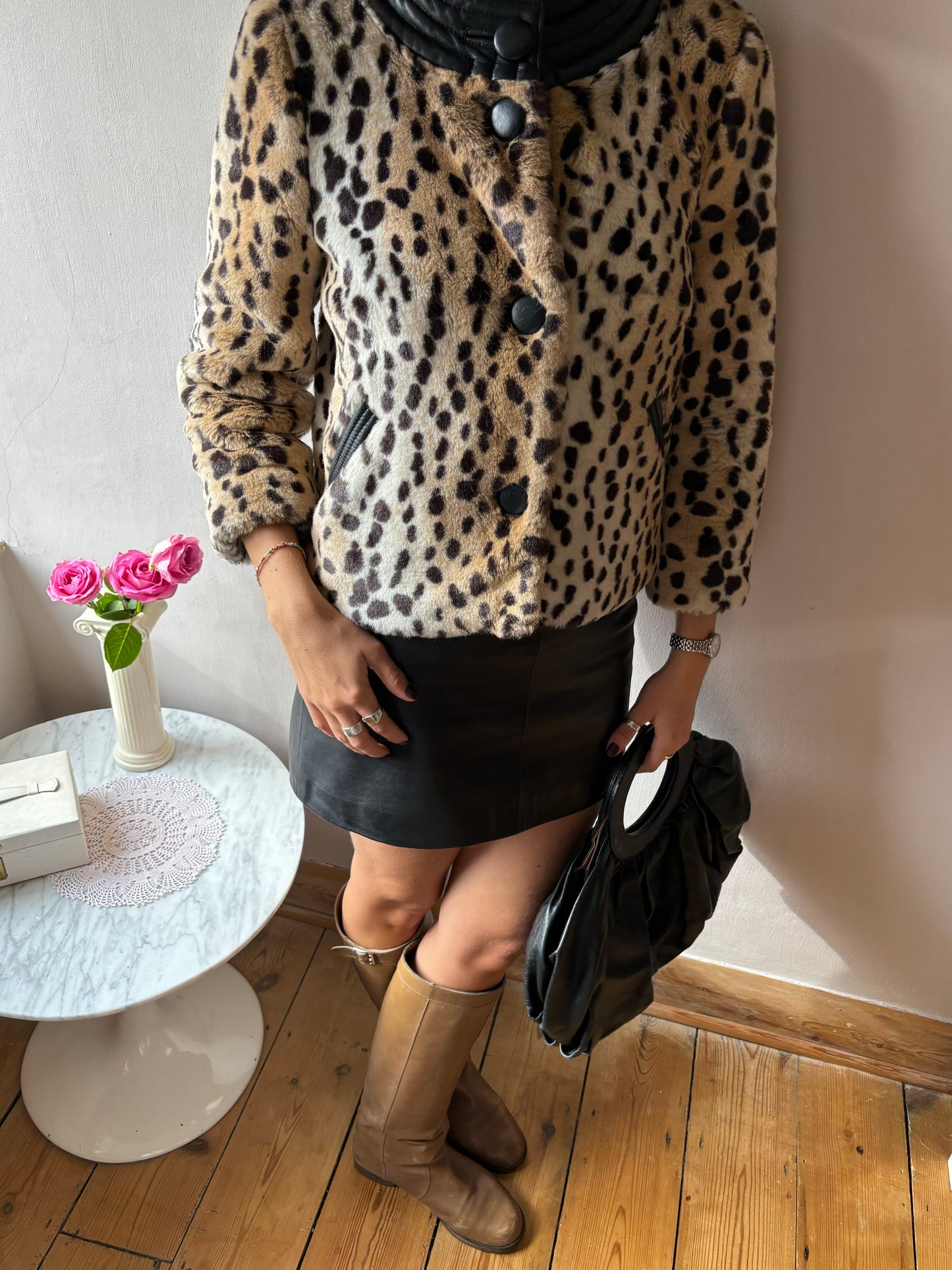 See By Chloé Cheetah Print Jacket