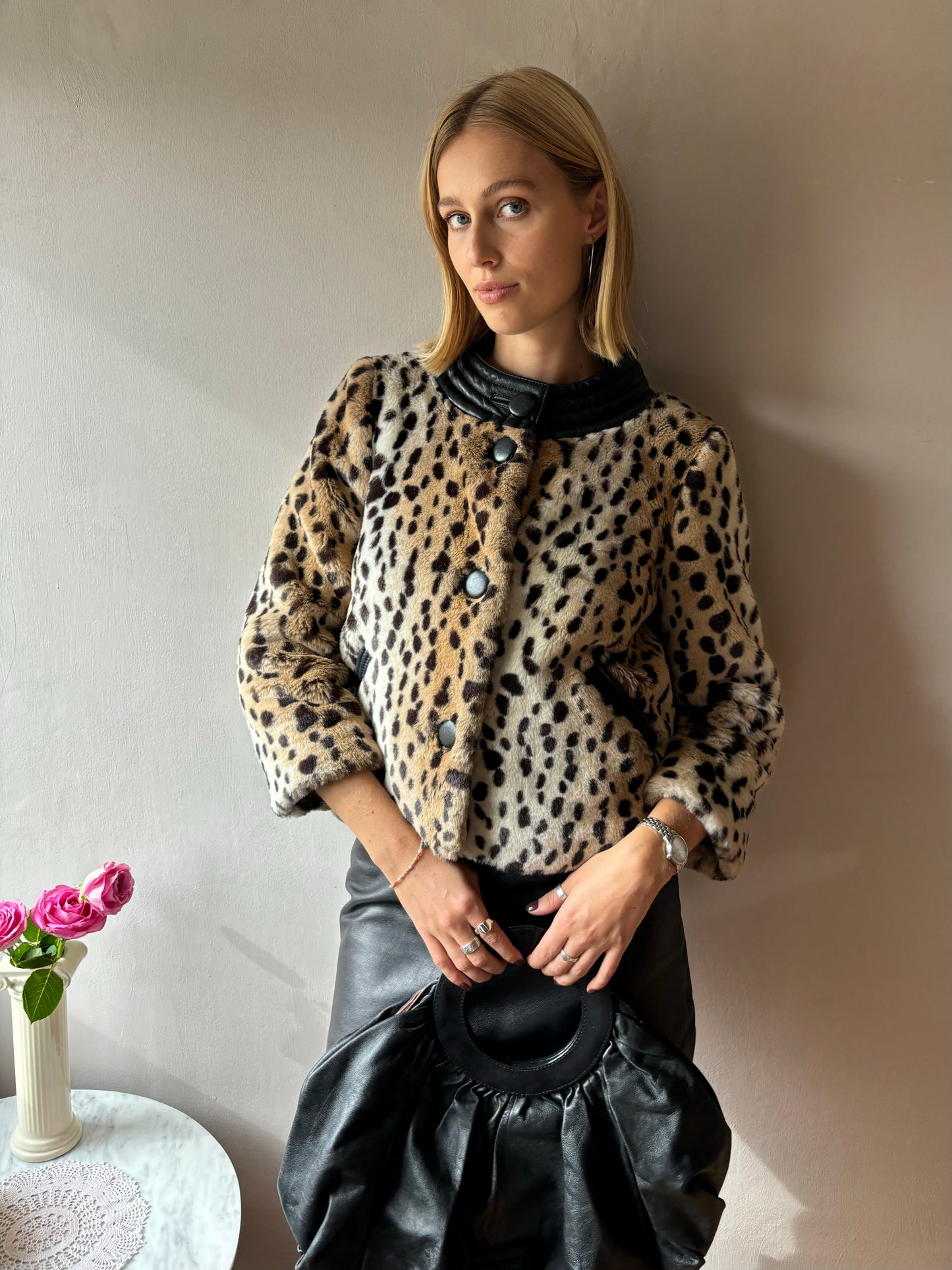 See By Chloé Cheetah Print Jacket