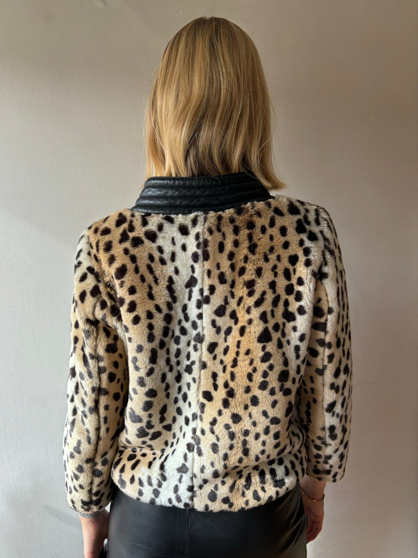 See By Chloé Cheetah Print Jacket