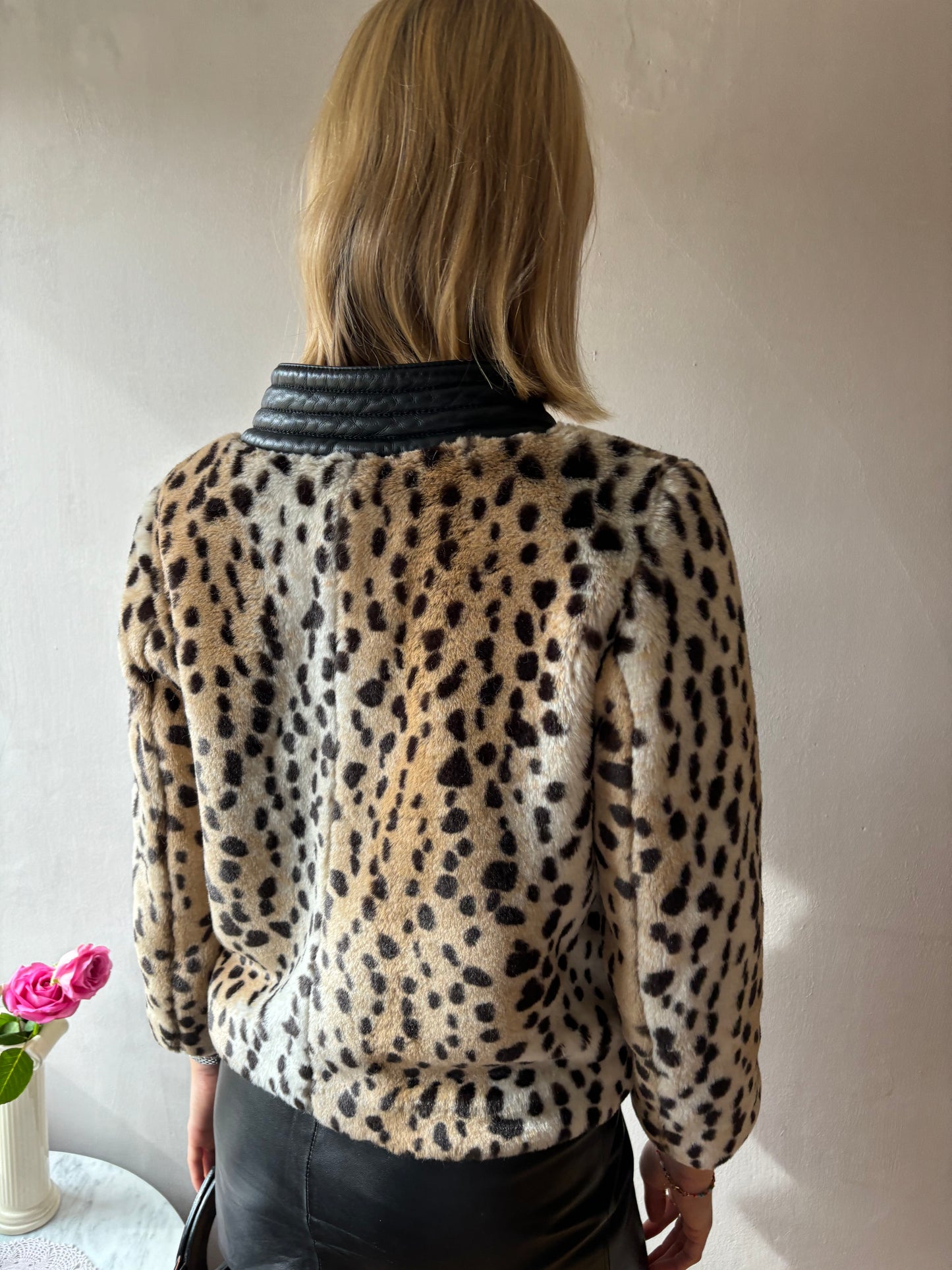 See By Chloé Cheetah Print Jacket