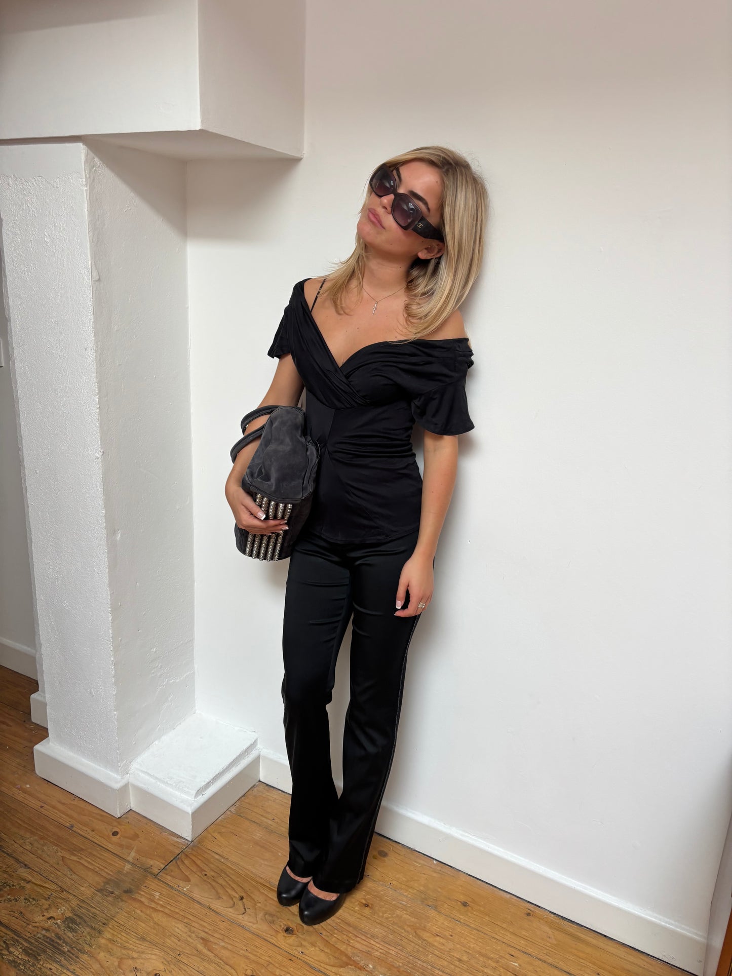 Amanda Wakeley Black Top